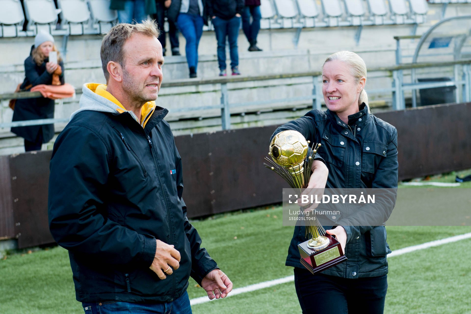 Roger Björkman, Svenska Spel och Victoria Sandell Svensson