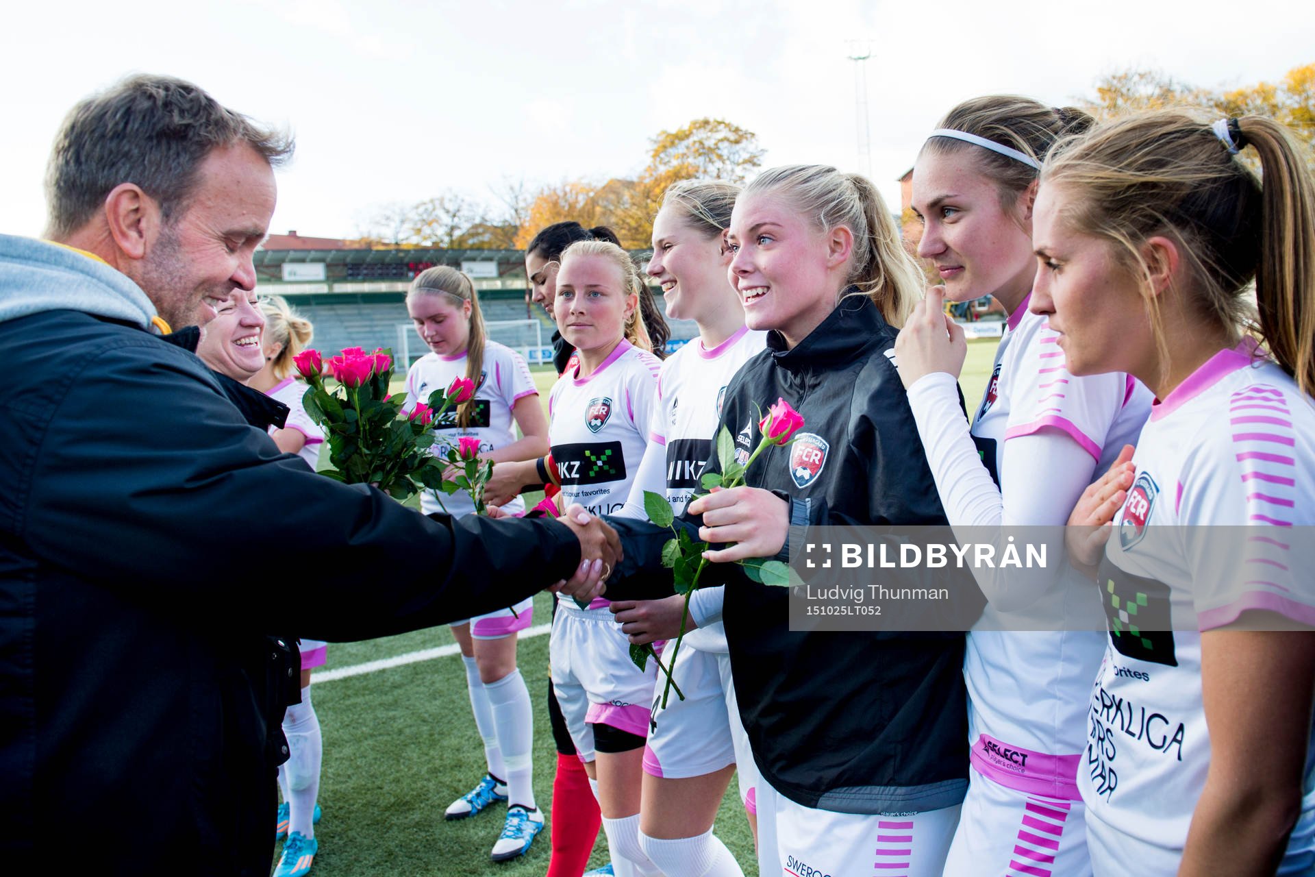 Roger Björkman, Svenska Spel delar ut priser