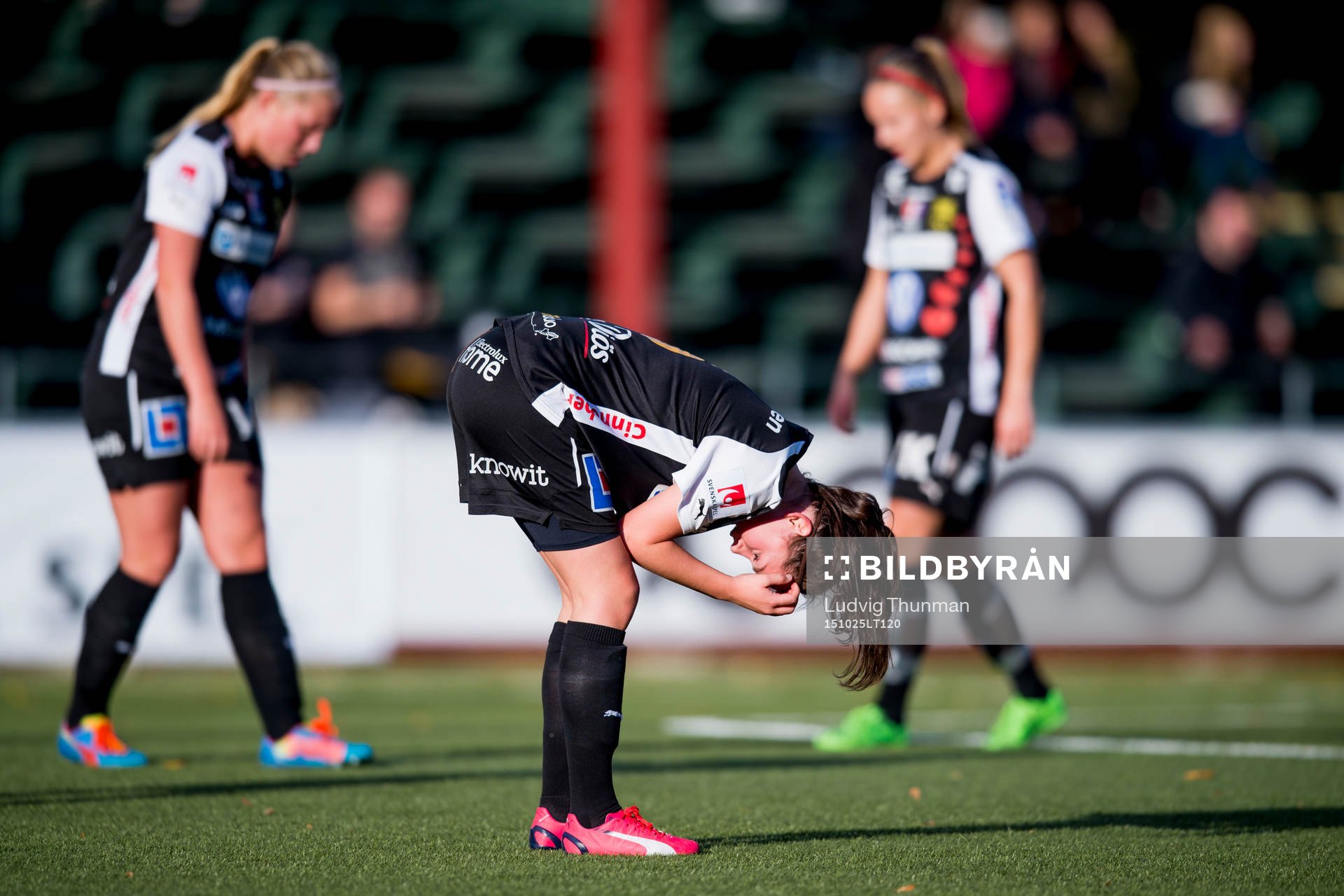 Umeås Ida Blixt deppar