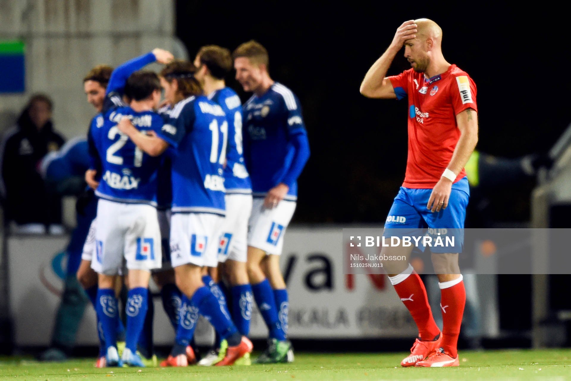 Helsingborgs Mattias Lindström deppar