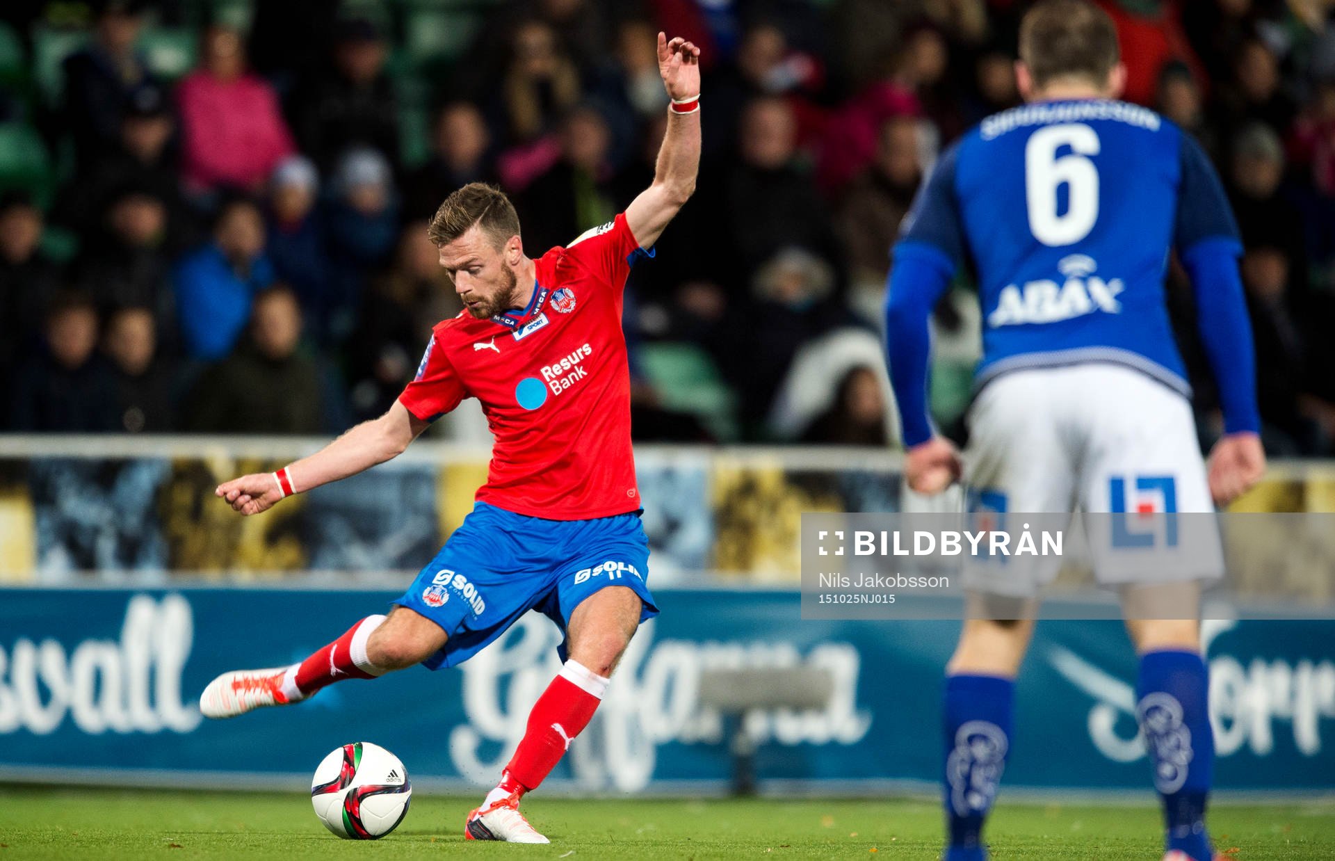 Helsingborgs Arnór Smárason