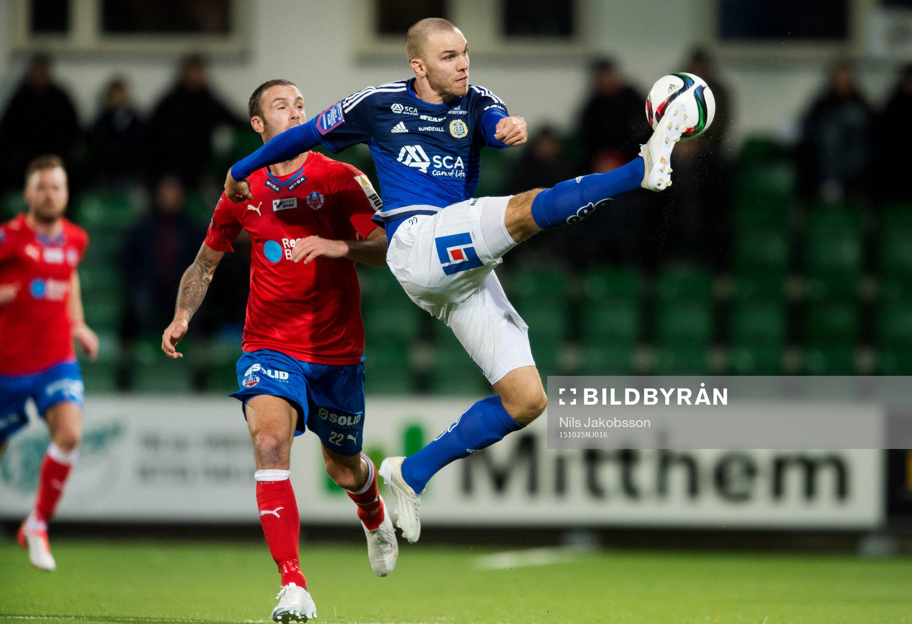 Helsingborgs Rade Prica och Sundsvalls Marcus Danielson