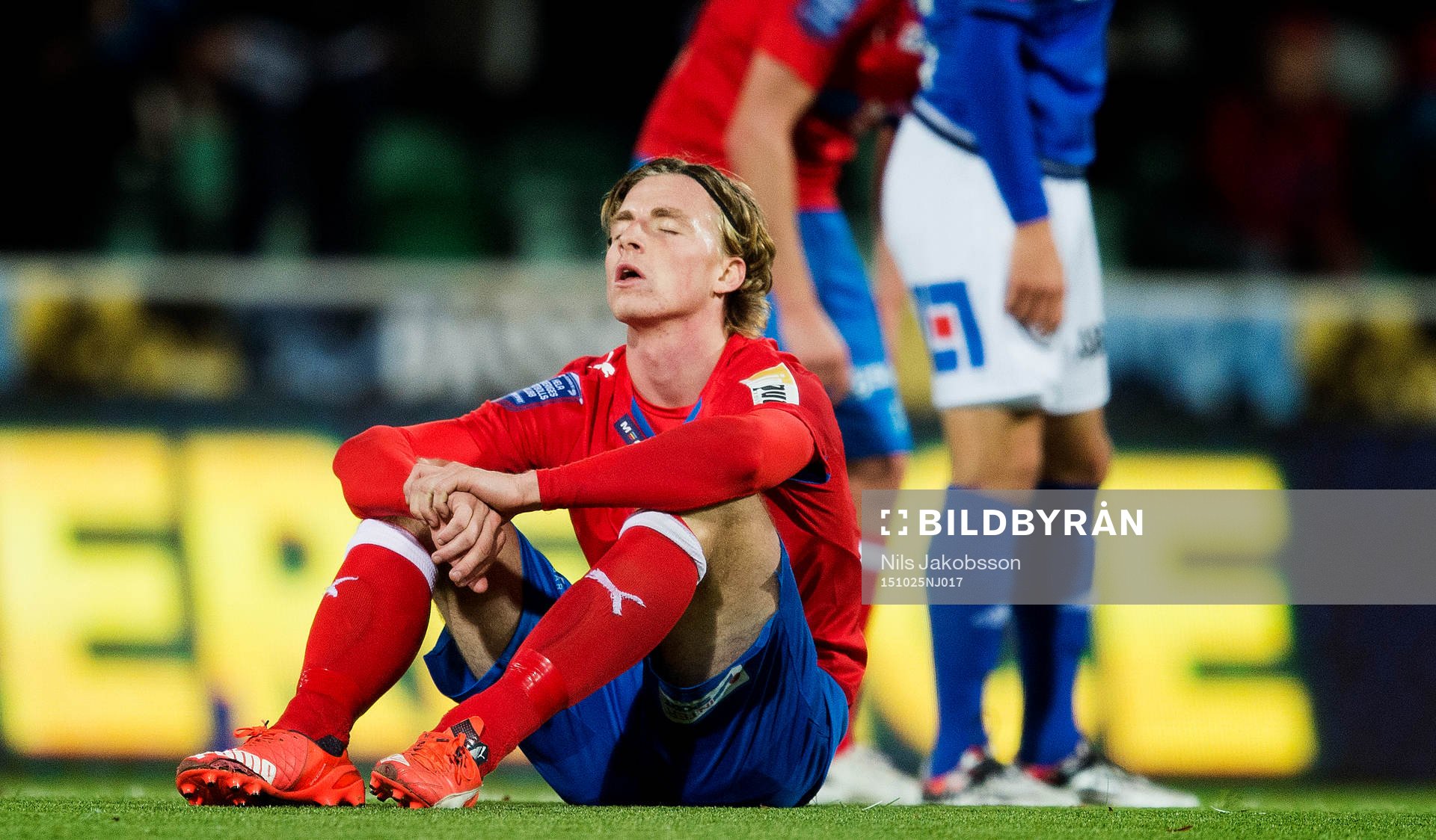 Helsingborgs Carl Johansson deppar