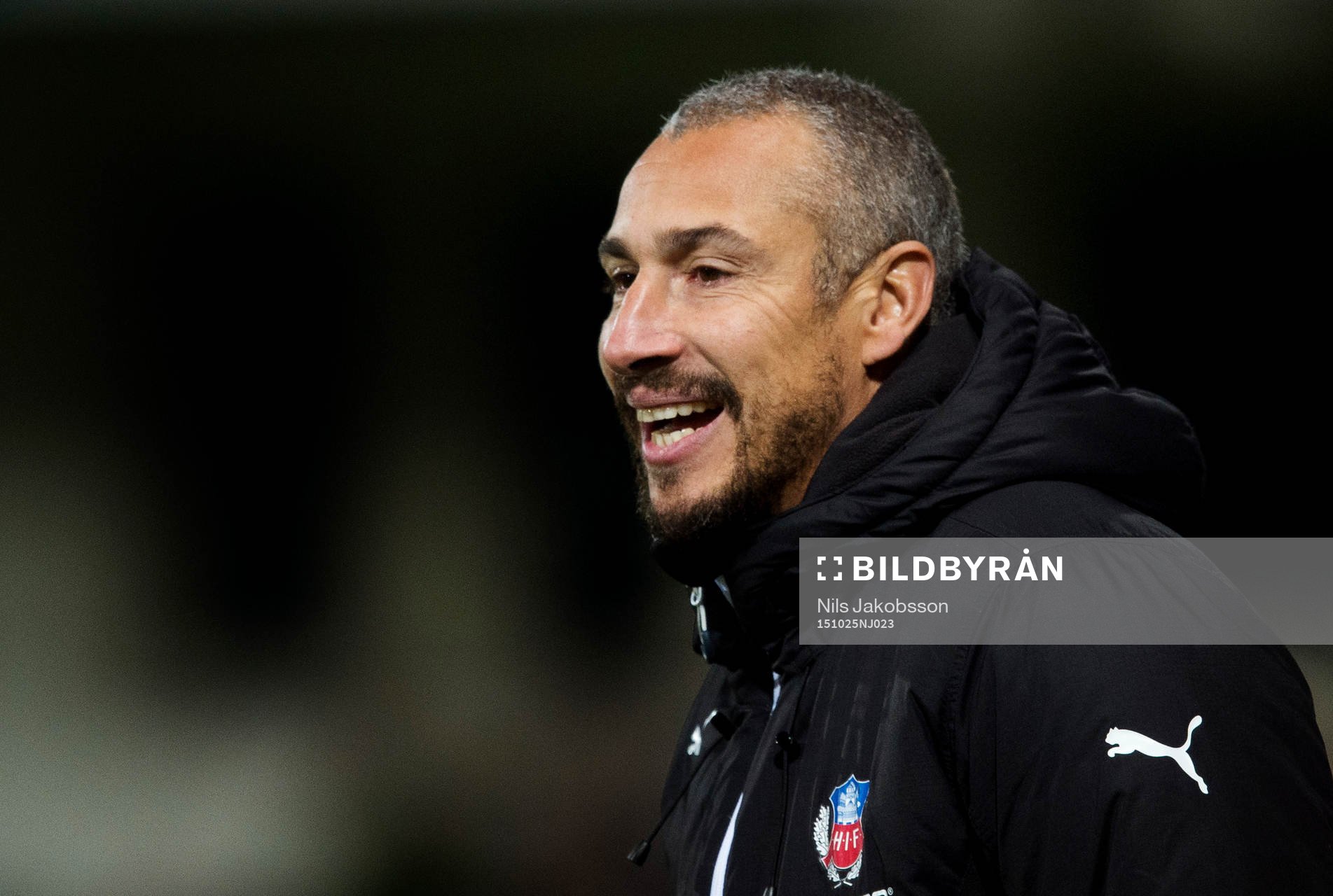 Helsingborgs tränare Henrik Larsson