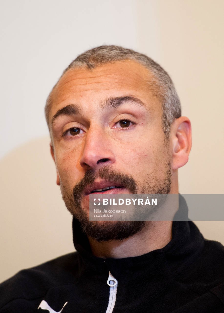 Helsingborgs tränare Henrik Larsson