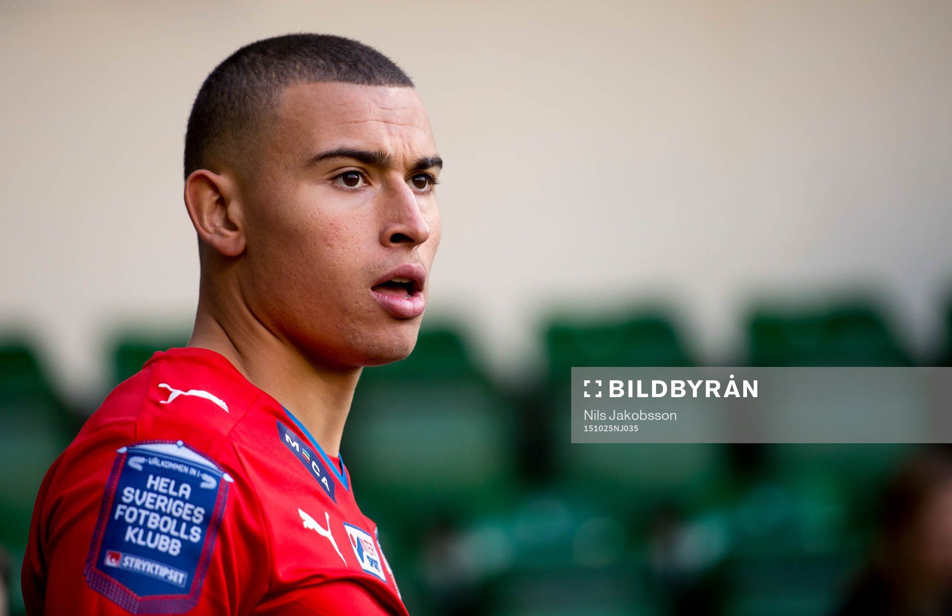 Helsingborgs Jordan Larsson
