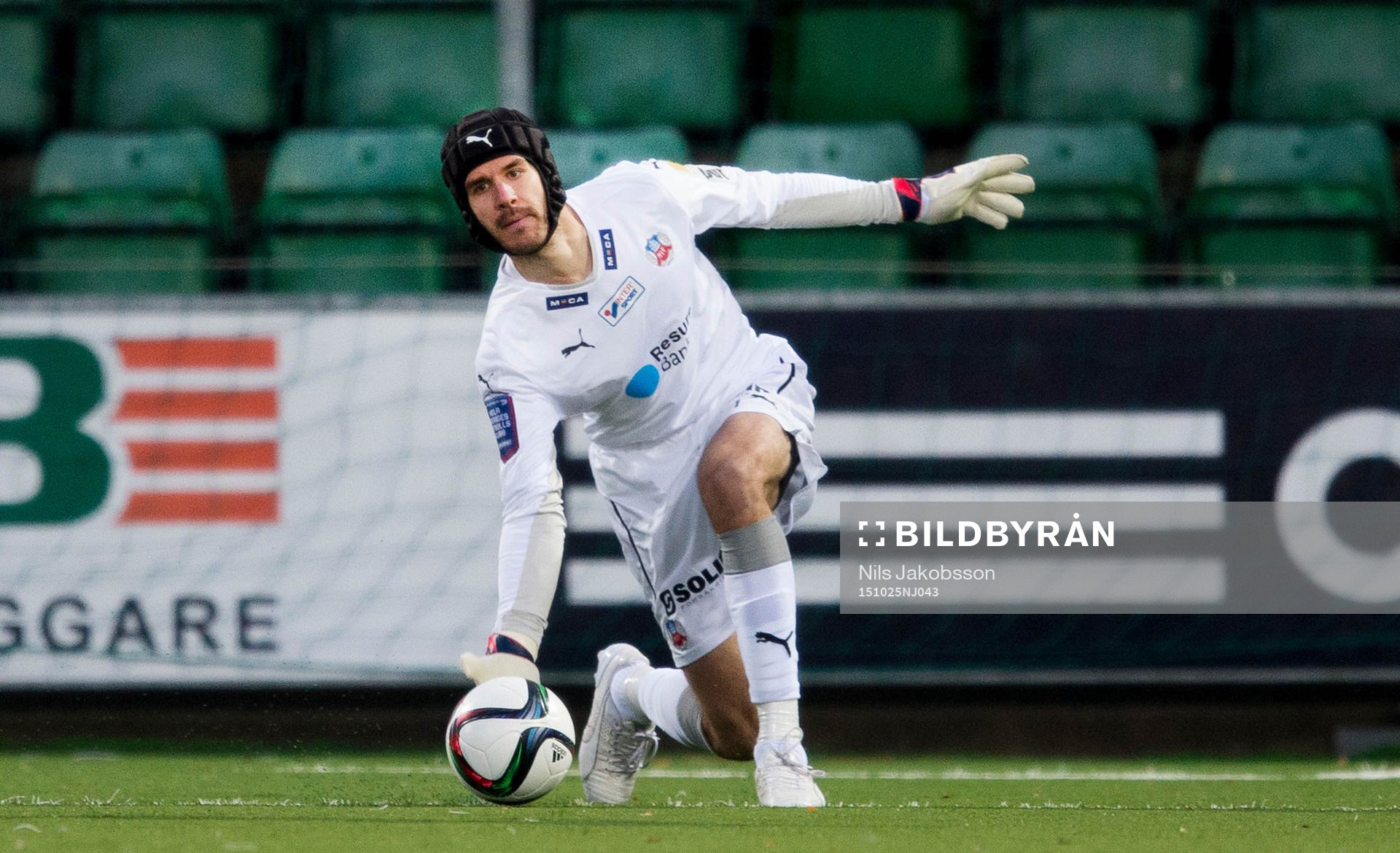 Helsingborgs målvakt Matt Pyzdrowski