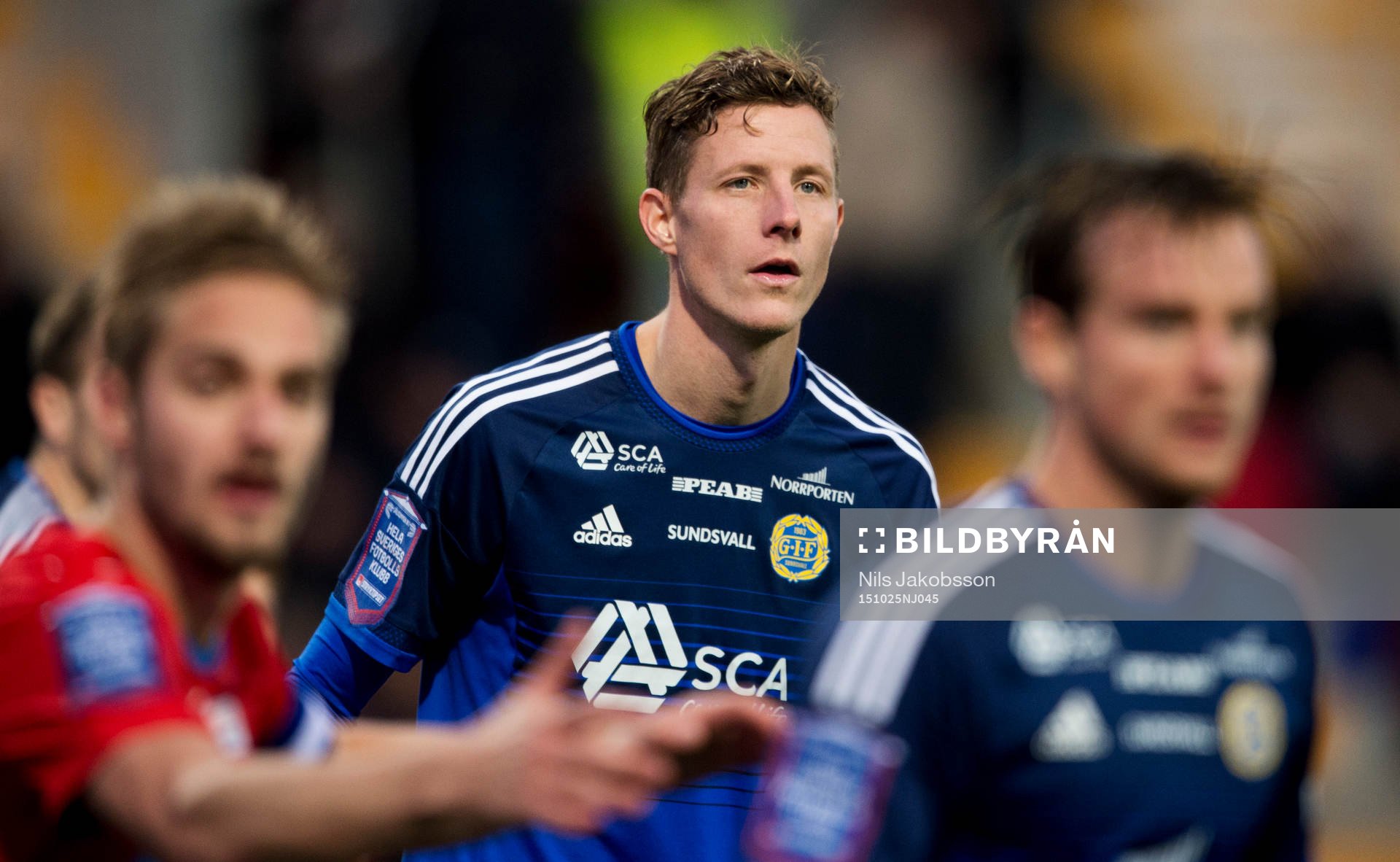 Sundsvalls Johan Eklund