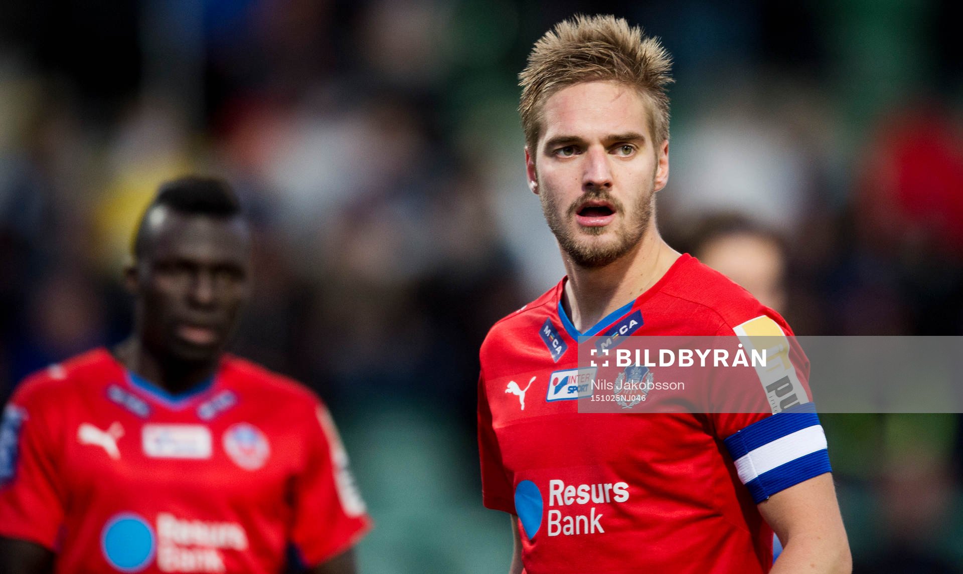 Helsingborgs Johan Mårtensson