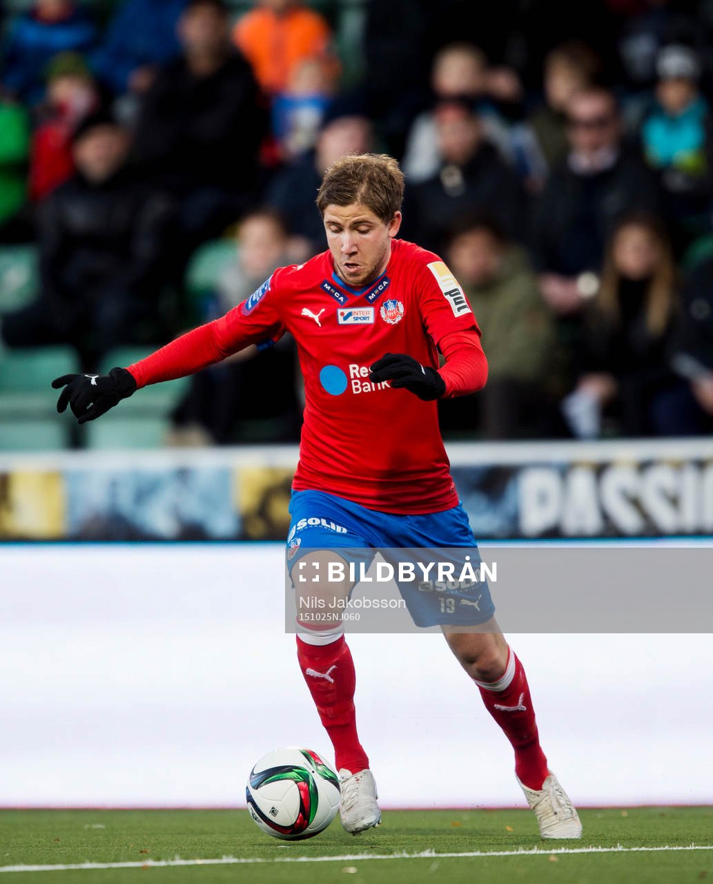 Helsingborgs Darijan Bojanic