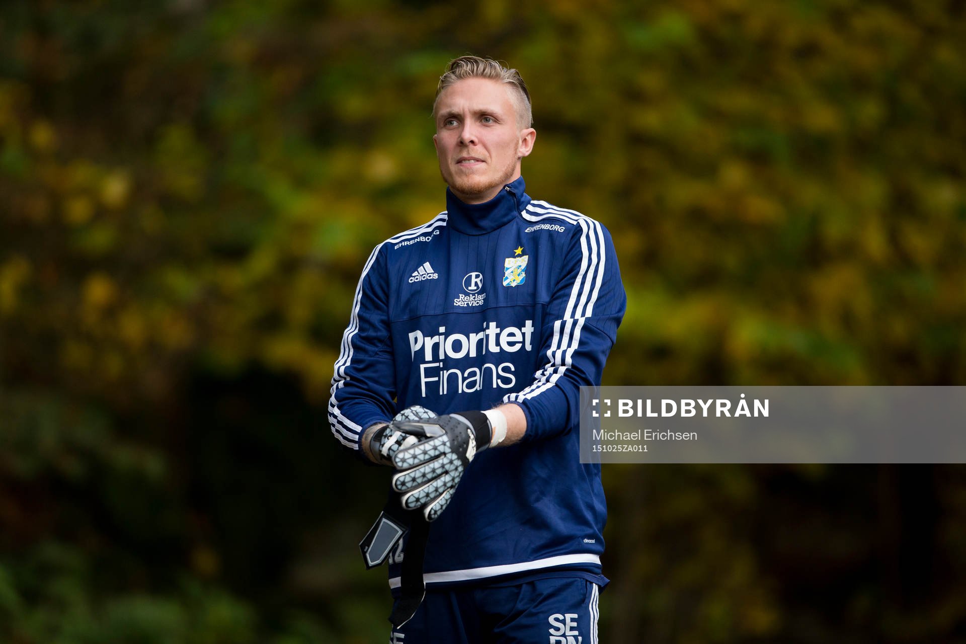 IFK Göteborgs målvakt Marcus Sandberg