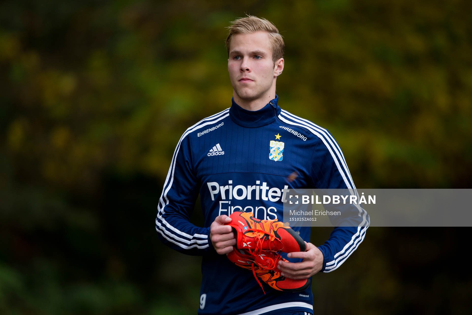 IFK Göteborgs Gustav Engvall