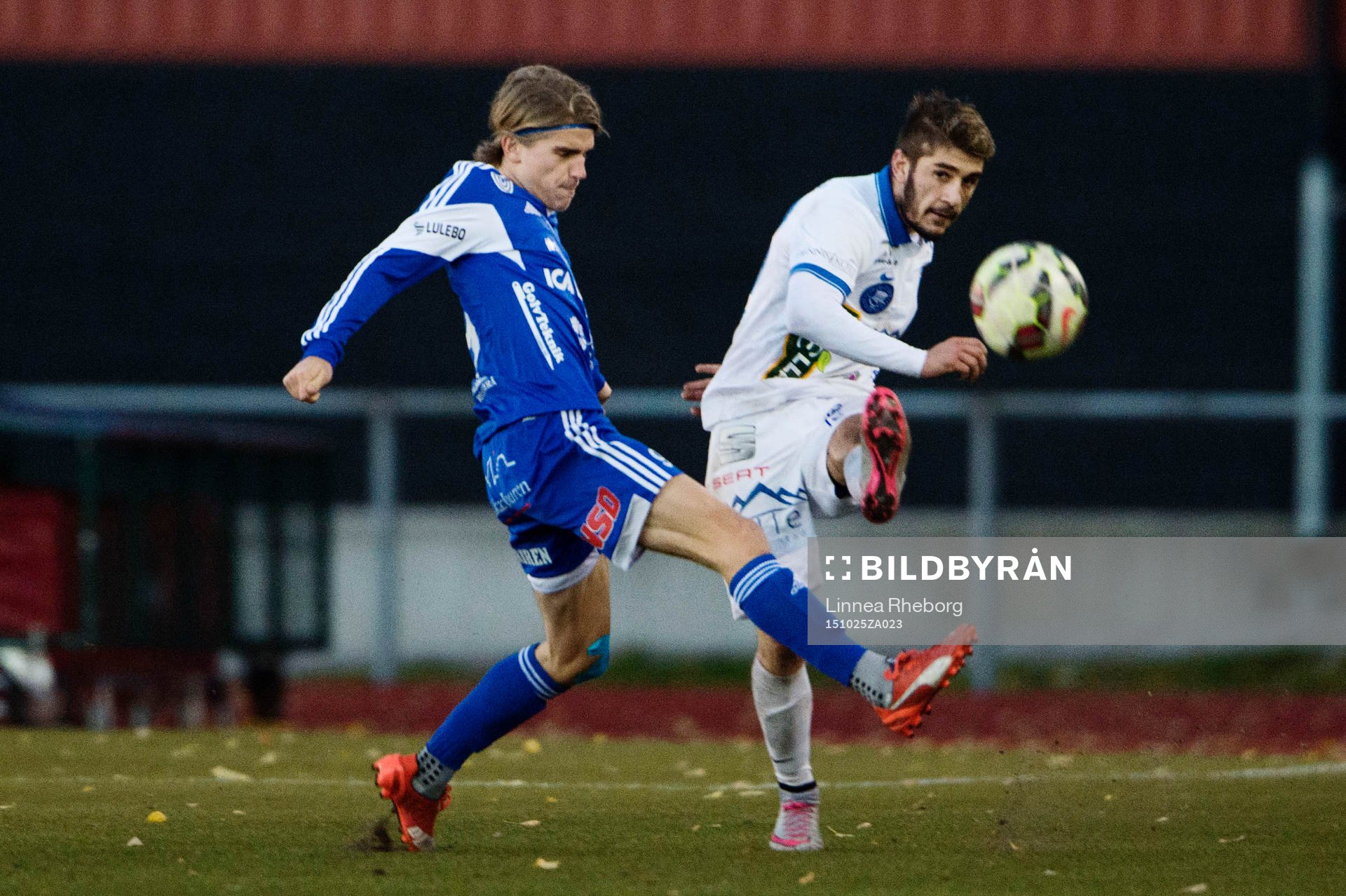 Akropolis Roy Sevgili och Luleås Sebastian Sandlund