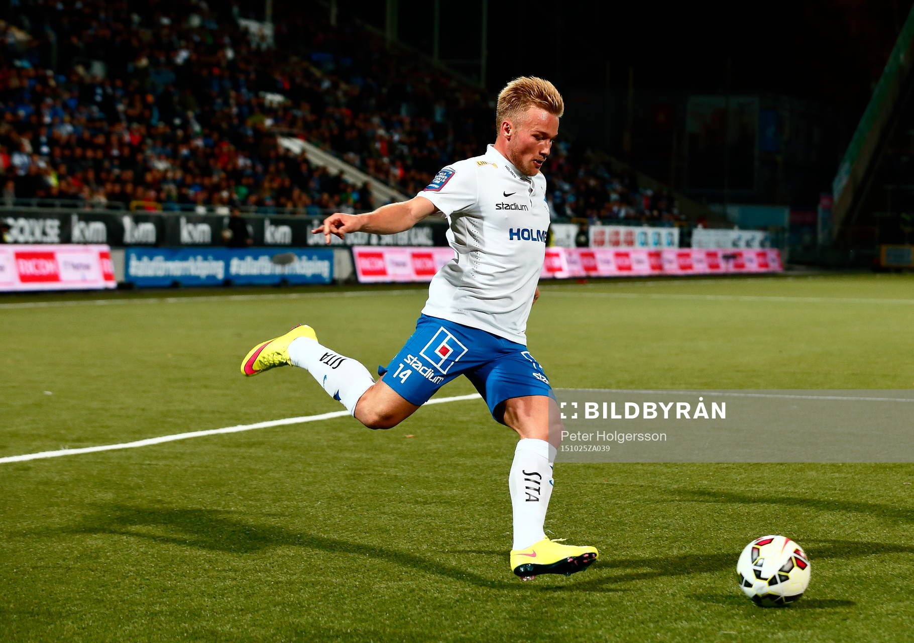 Norrköpings Nicklas Bärkroth