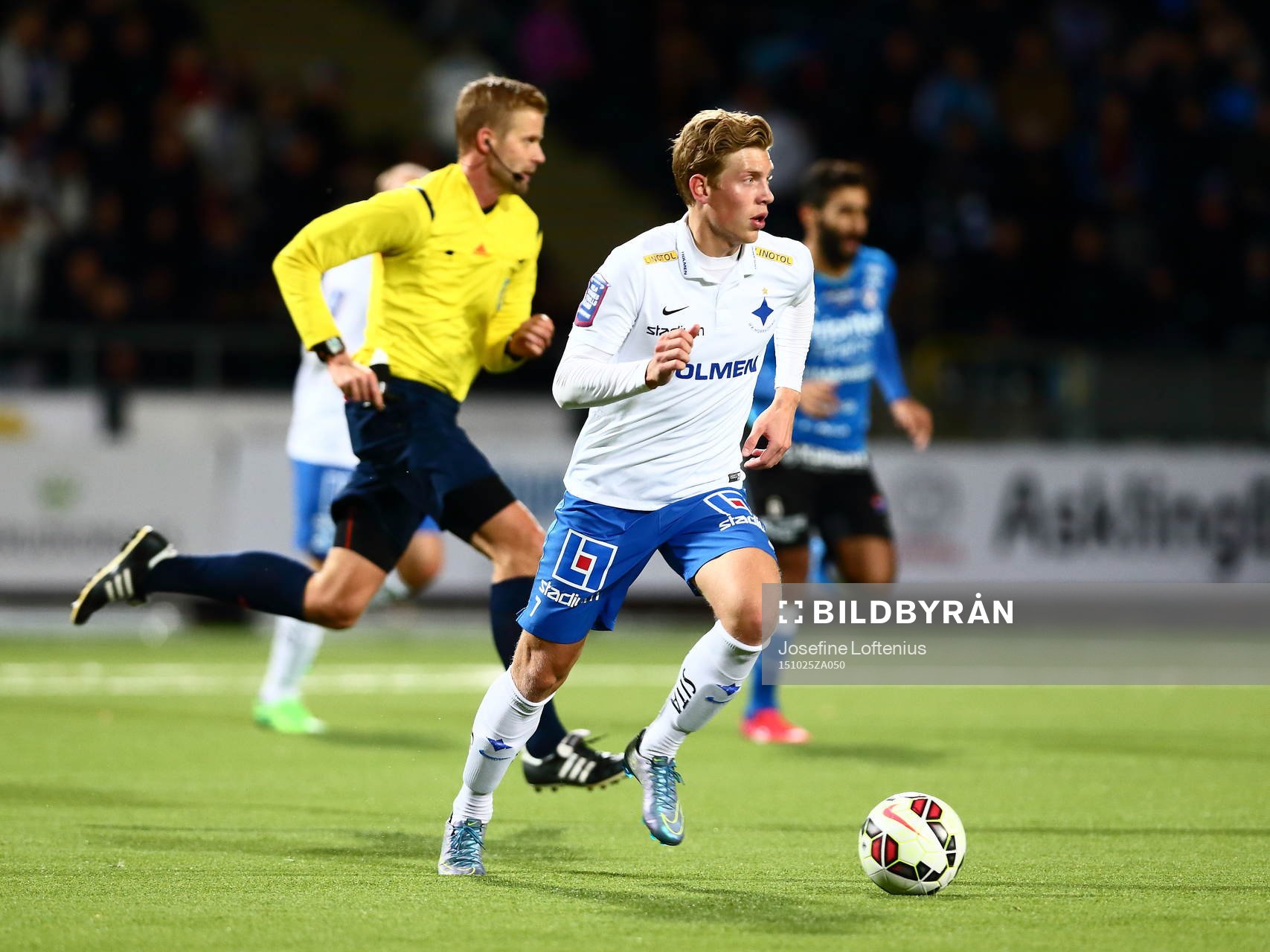 Norrköpings Alexander Fransson