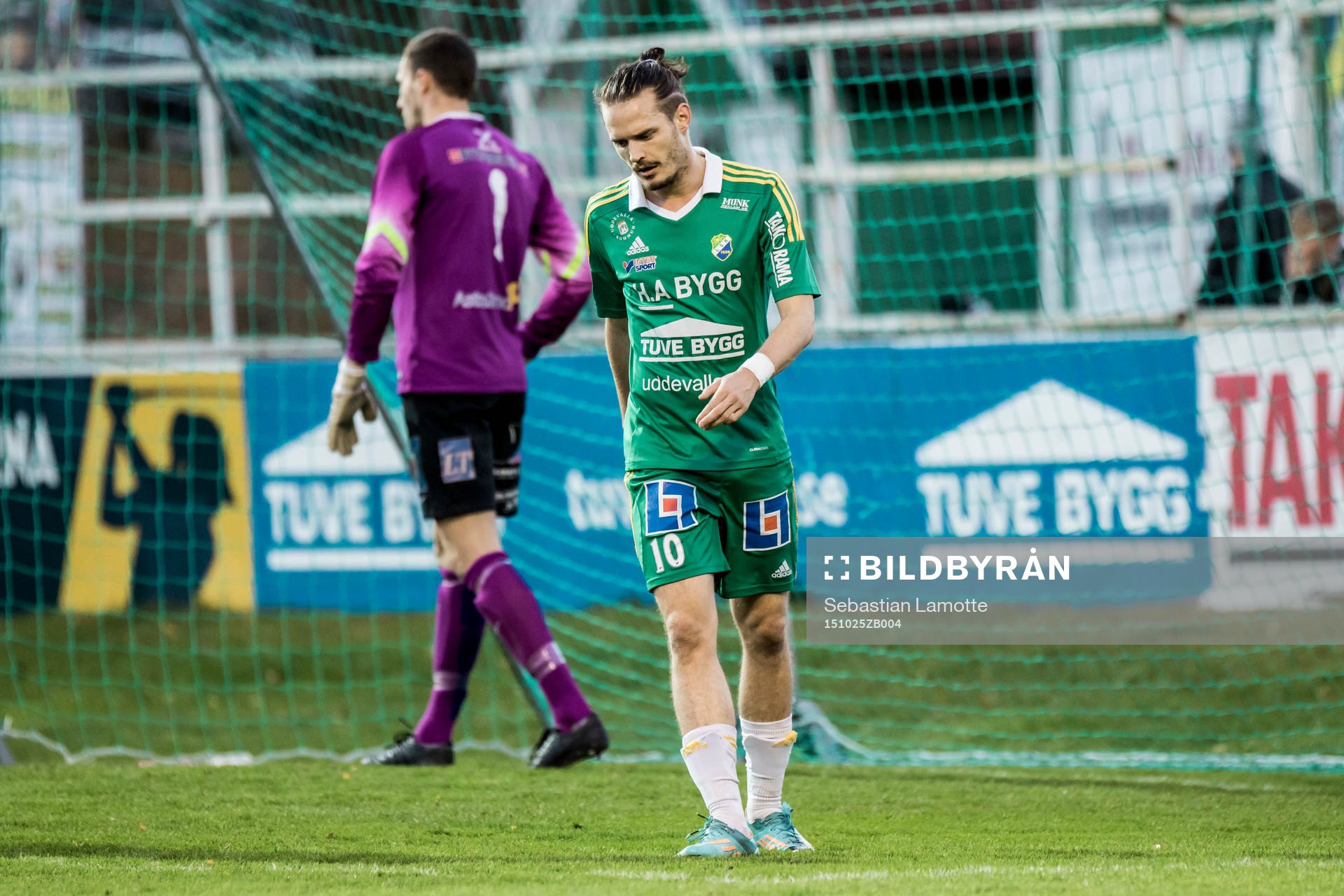 Ljungskiles Jonas Lindberg deppar