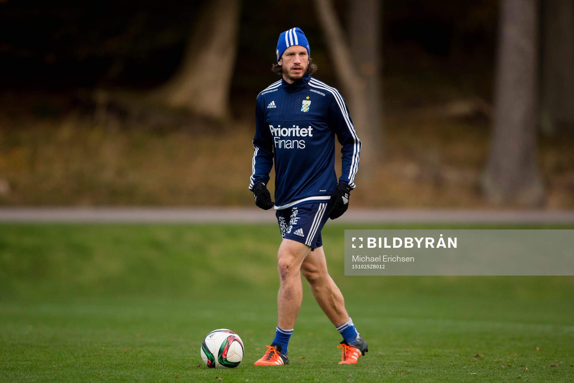 IFK Göteborgs Gustav Svensson