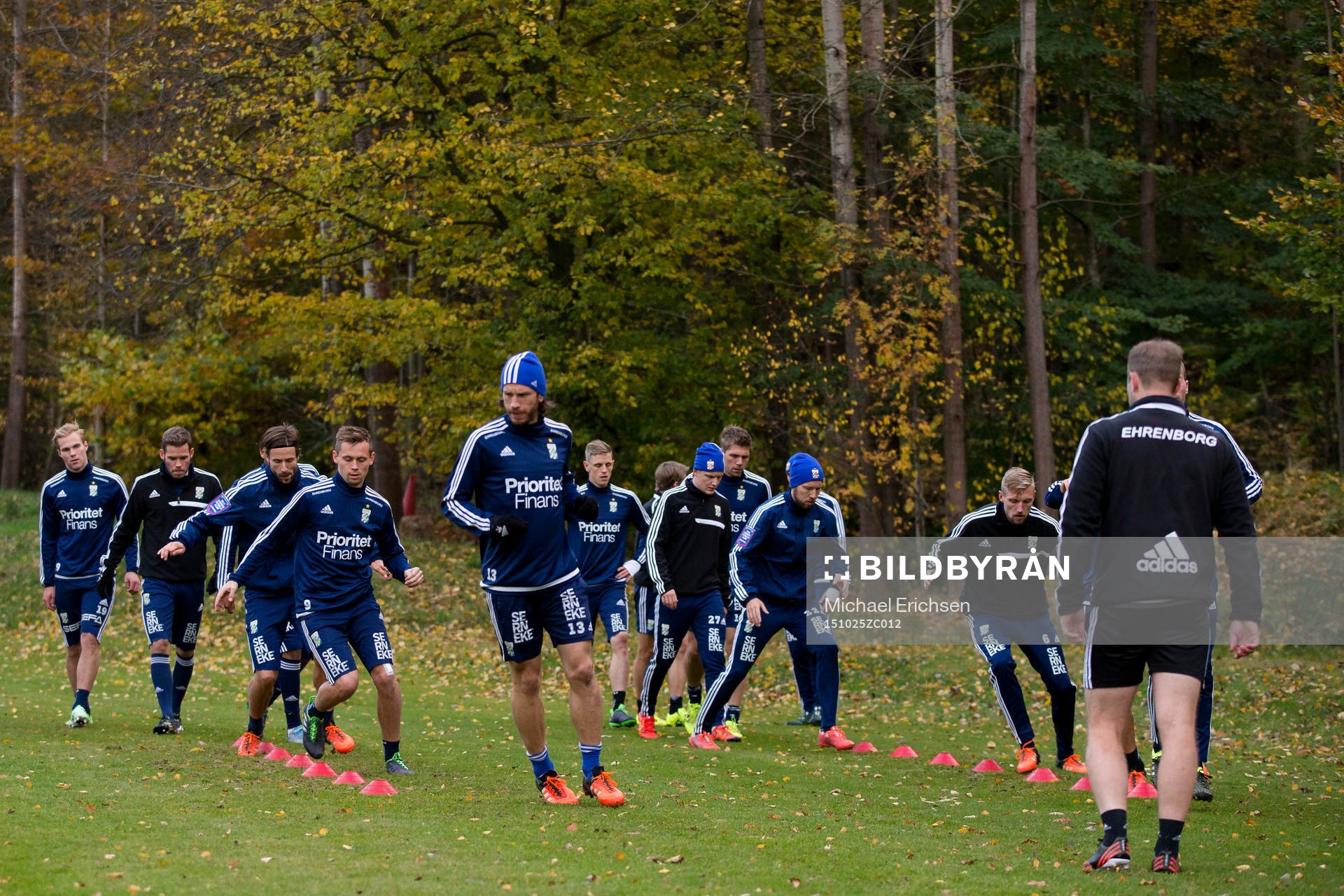 IFK Göteborg värmer upp
