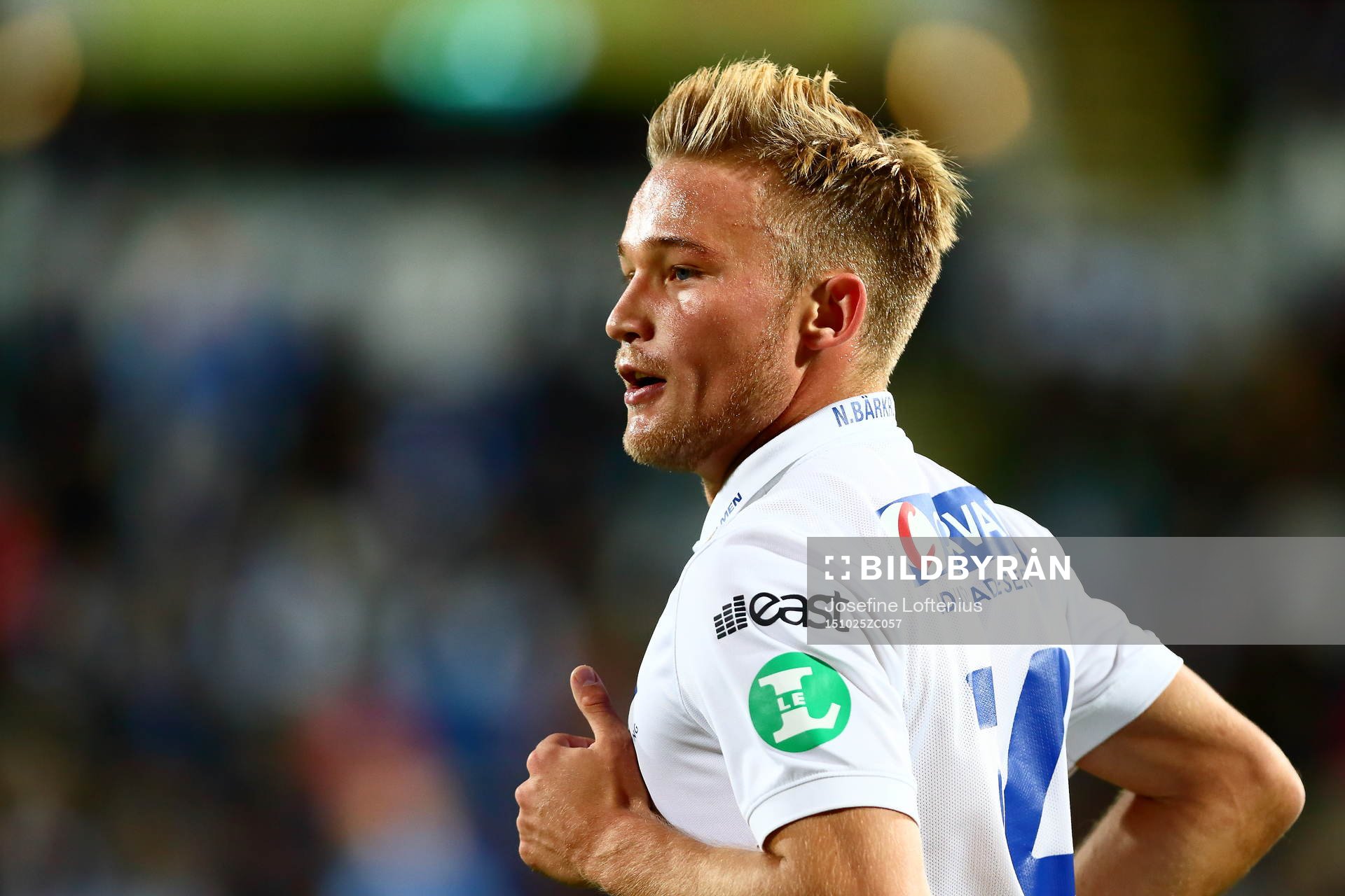 Norrköpings Nicklas Bärkroth