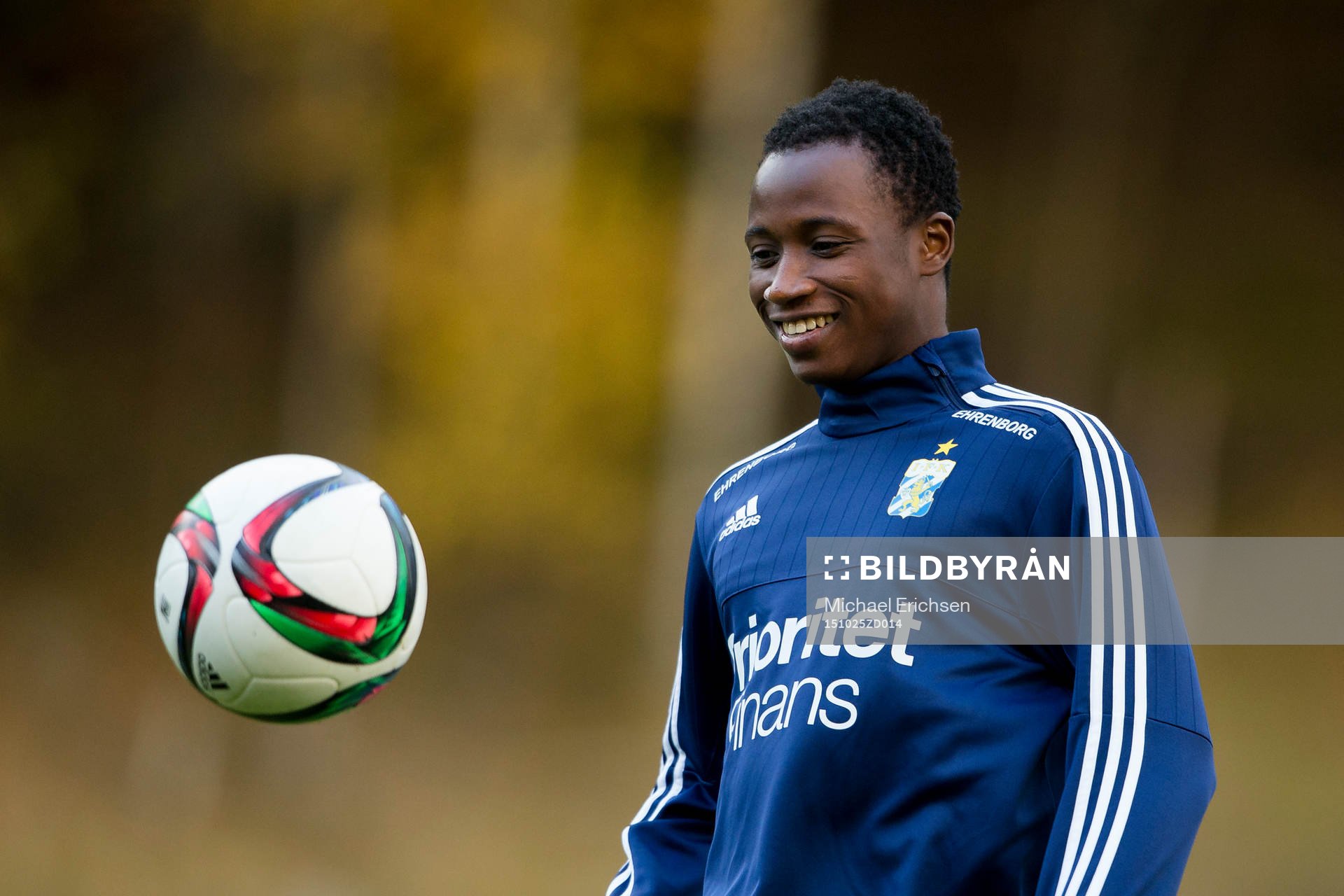 IFK Göteborgs Prosper Kasim
