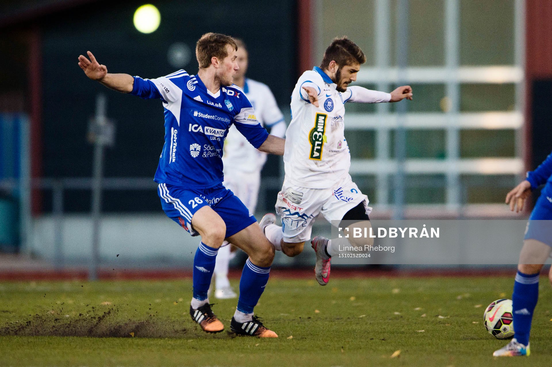 Luleås Vladimir Lazarev fäller Akropolis Roy Sevgili