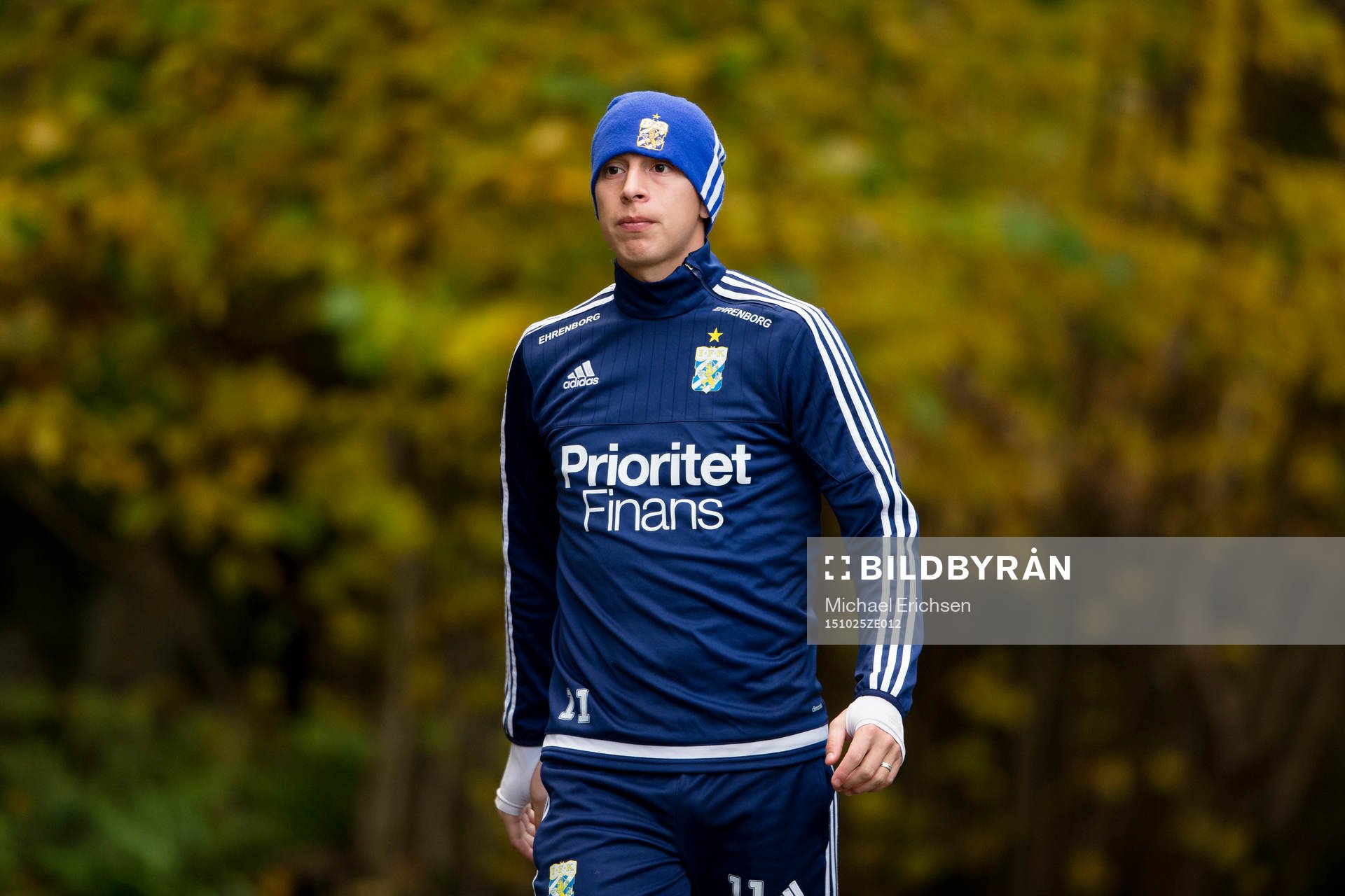 IFK Göteborgs Martin Smedberg-Dalence