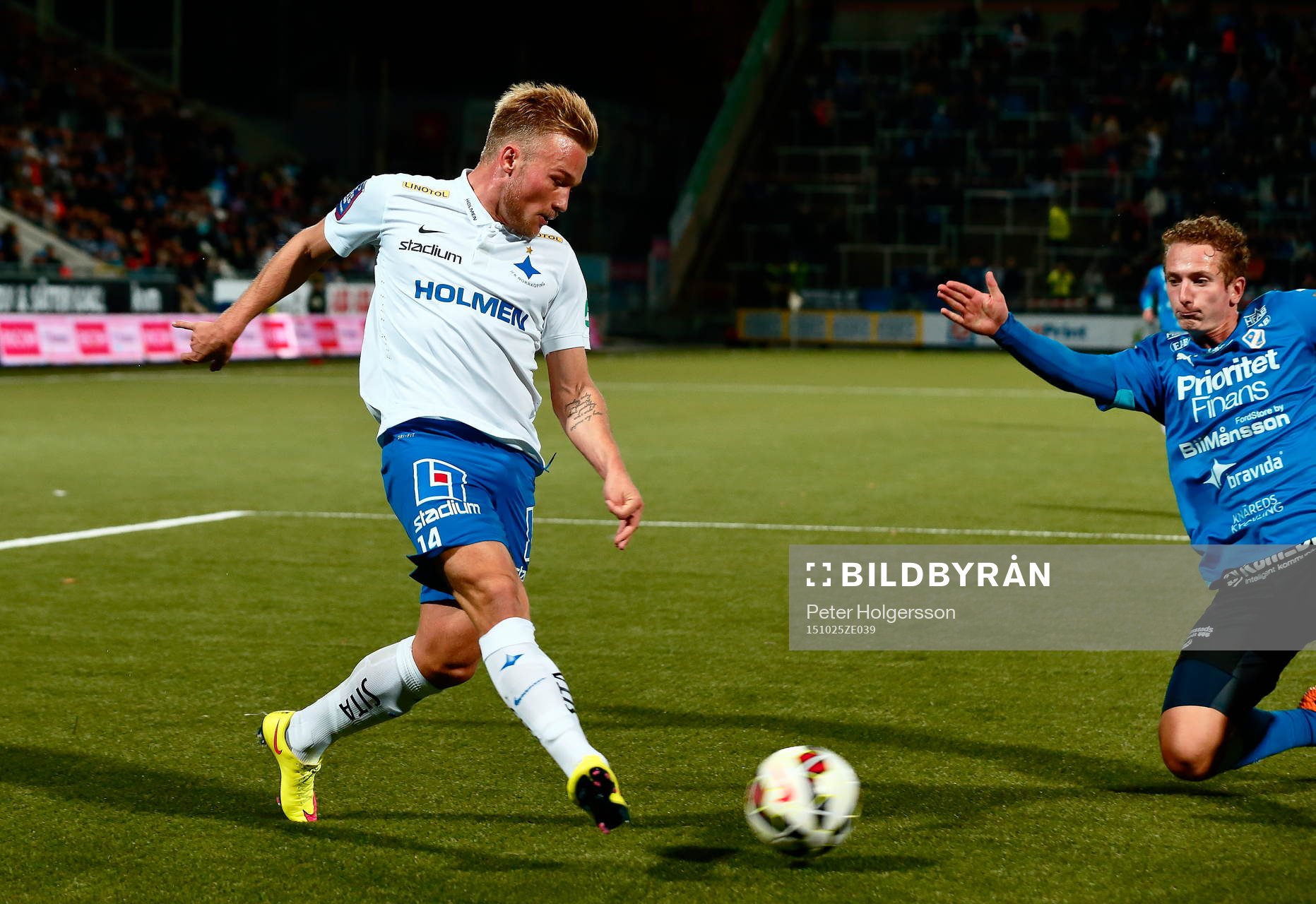 Norrköpings Nicklas Bärkroth