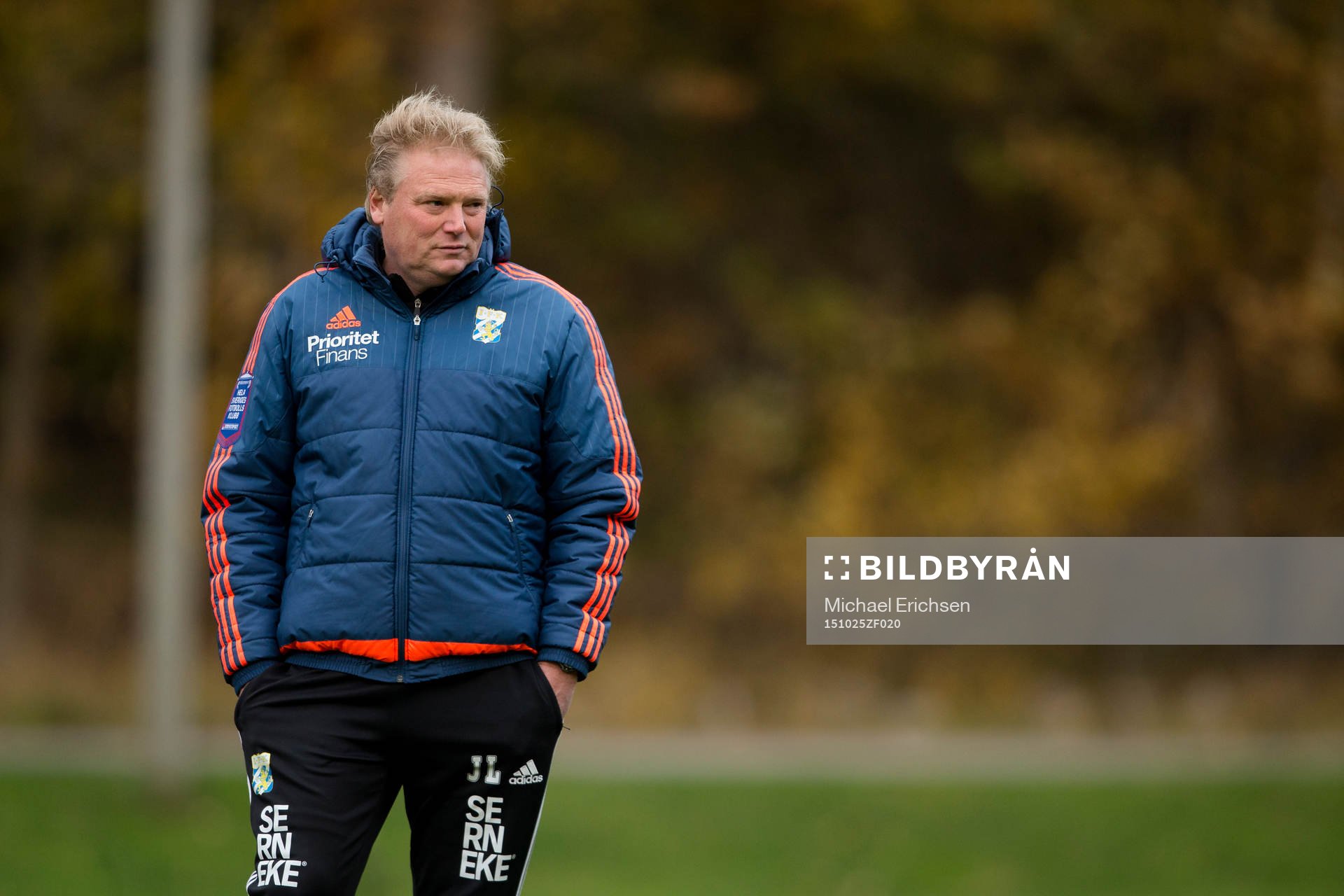 IFK Göteborgs tränare Jörgen Lennartsson