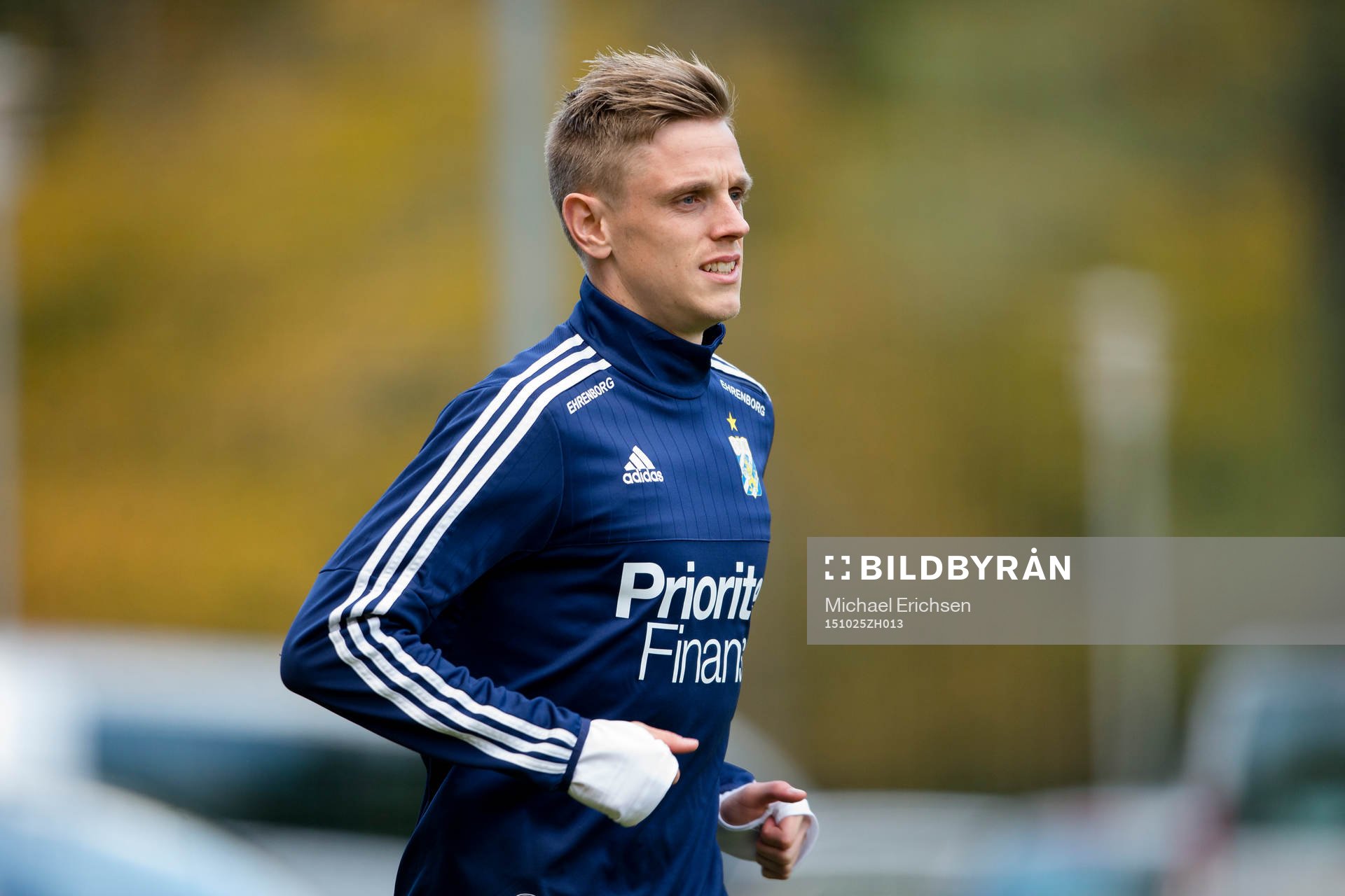 IFK Göteborgs Sören Rieks