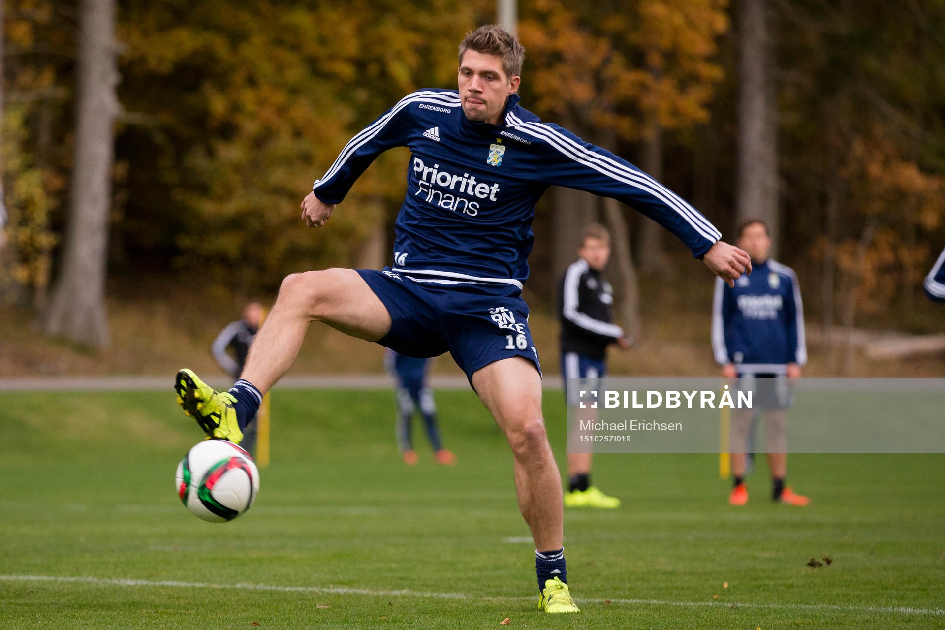 IFK Göteborgs Mikael Boman