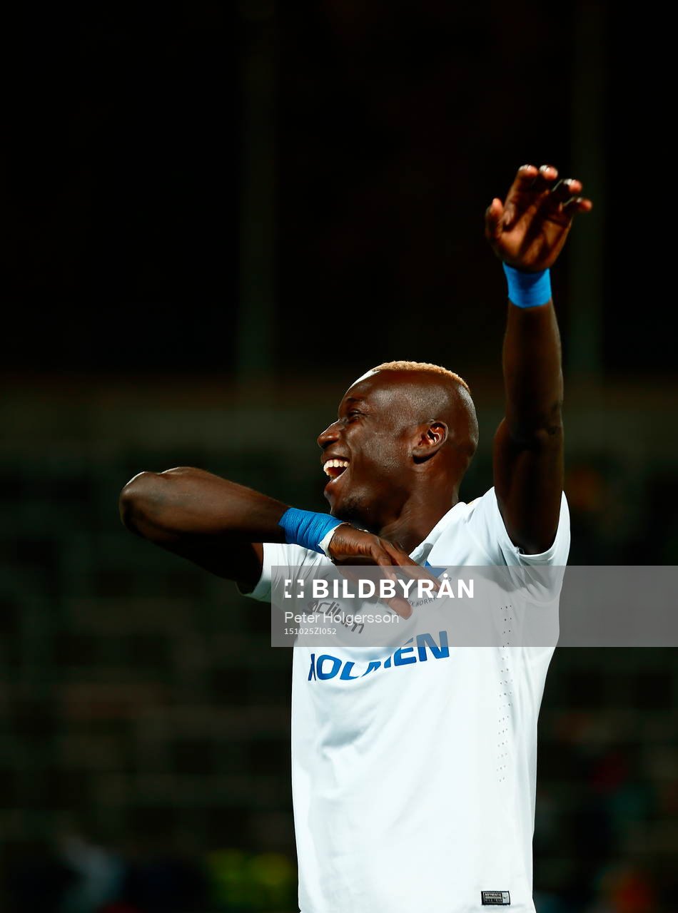 Norrköpings Alhaji Kamara