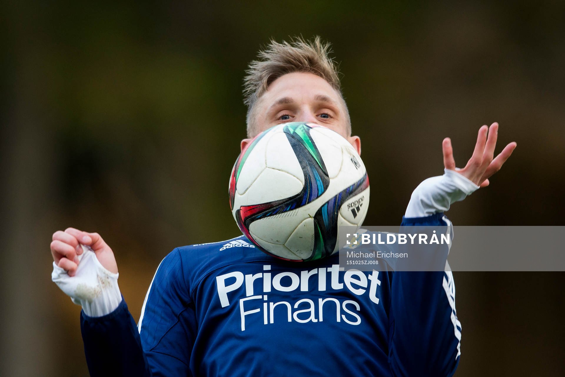 IFK Göteborgs Sören Rieks