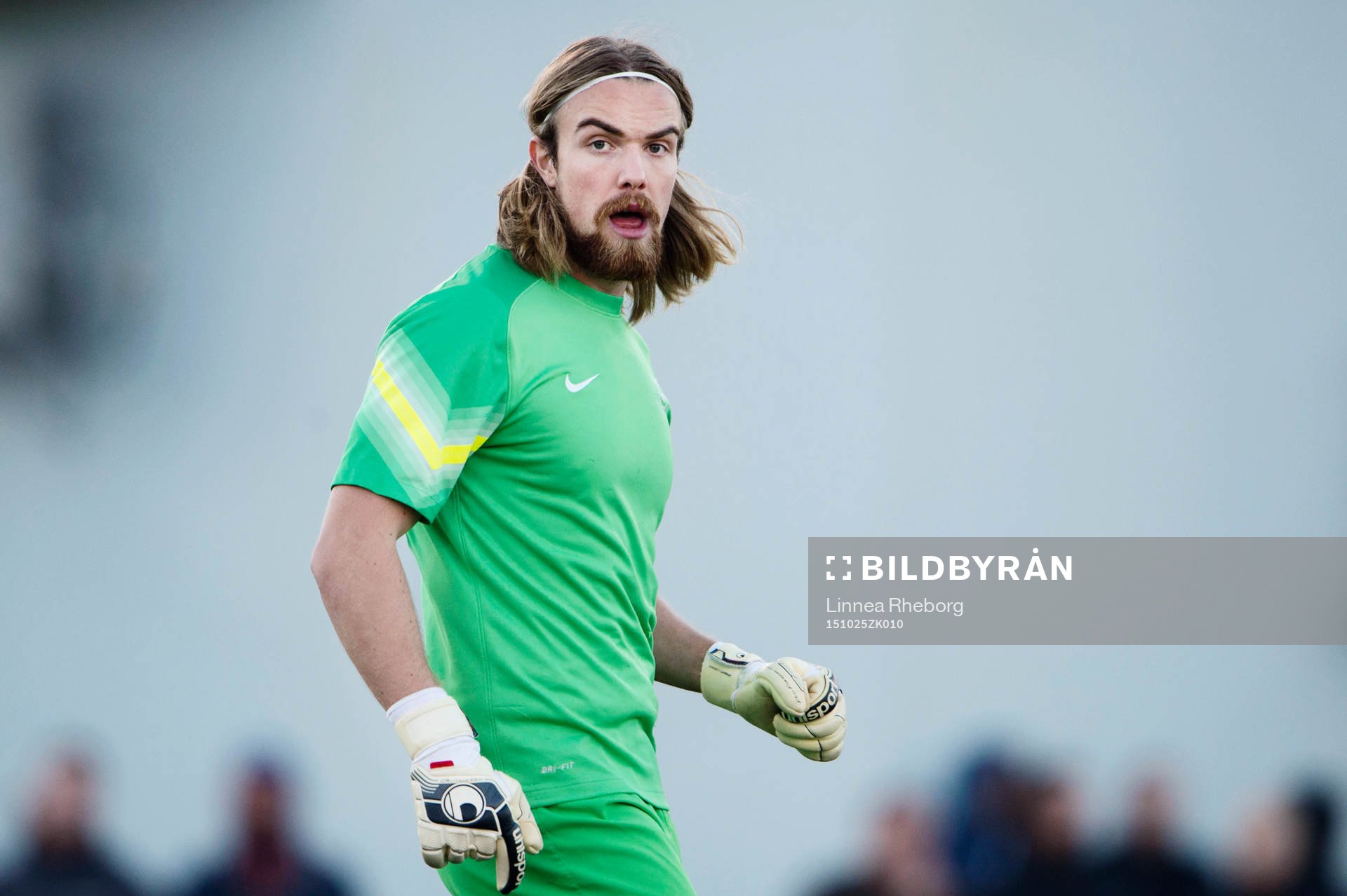 Akropolis målvakt Simon Lundgren
