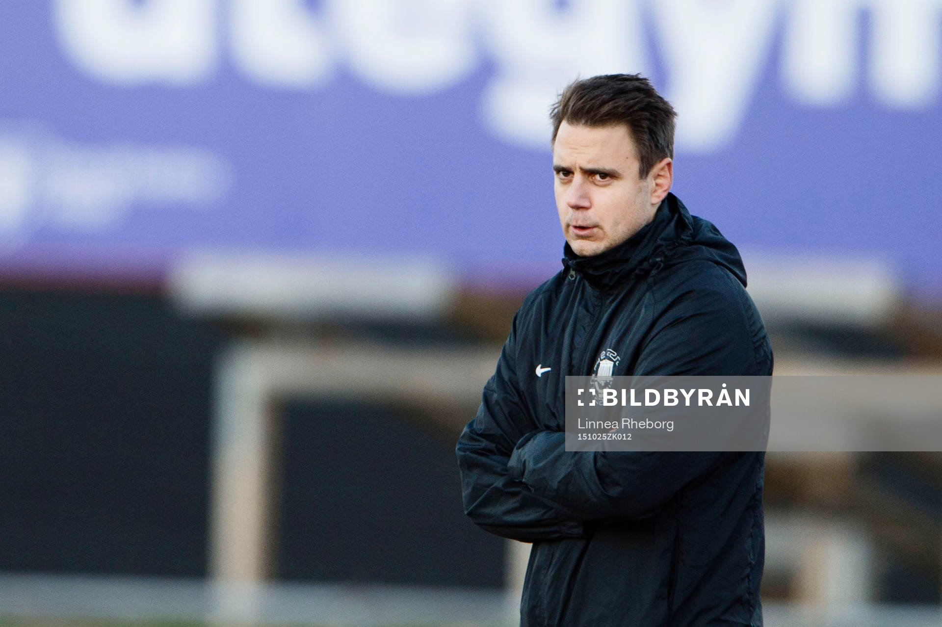 Akropolis tränare Giannis Tsombos