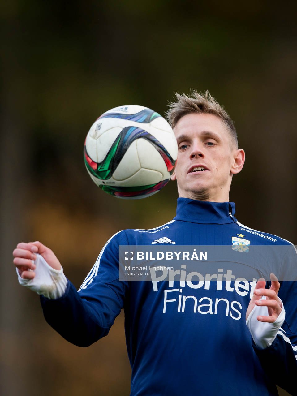 IFK Göteborgs Sören Rieks