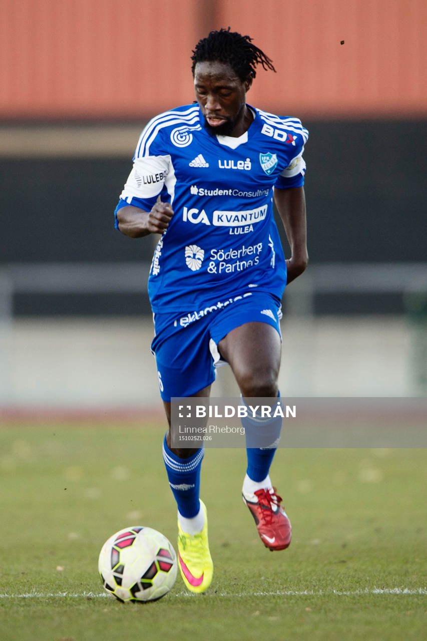 Luleås Ibrahim Kallat