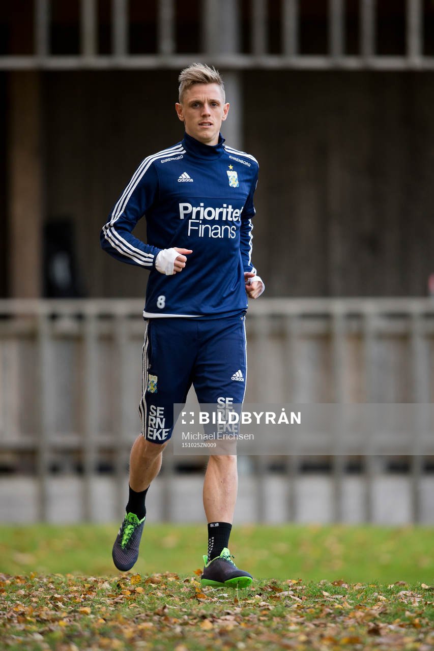 IFK Göteborgs Sören Rieks