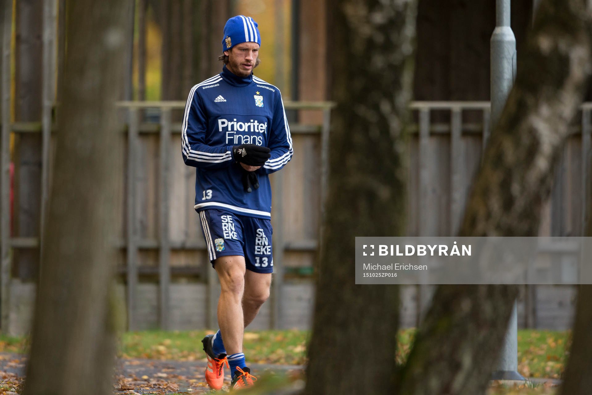 IFK Göteborgs Gustav Svensson