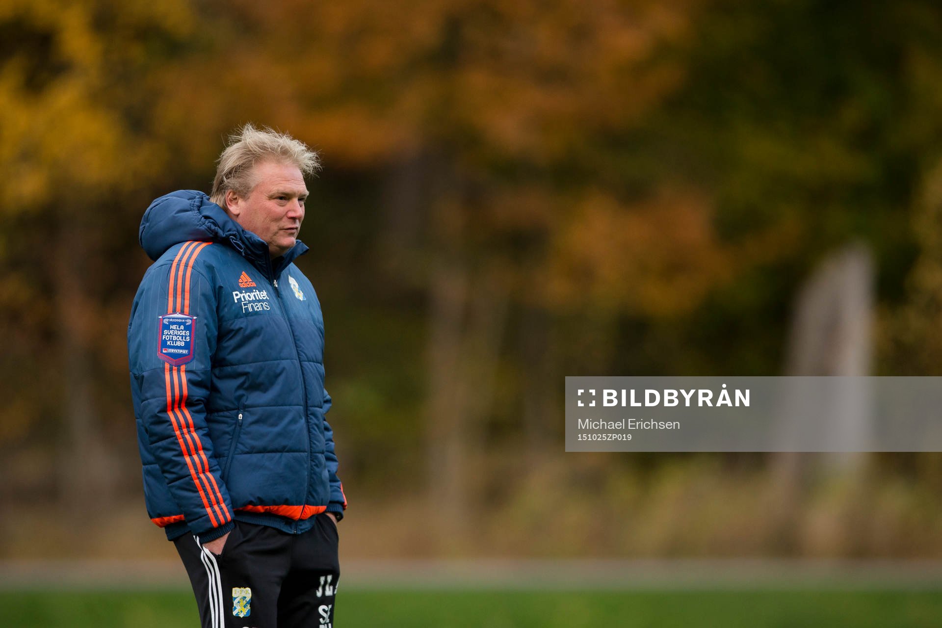 IFK Göteborgs tränare Jörgen Lennartsson