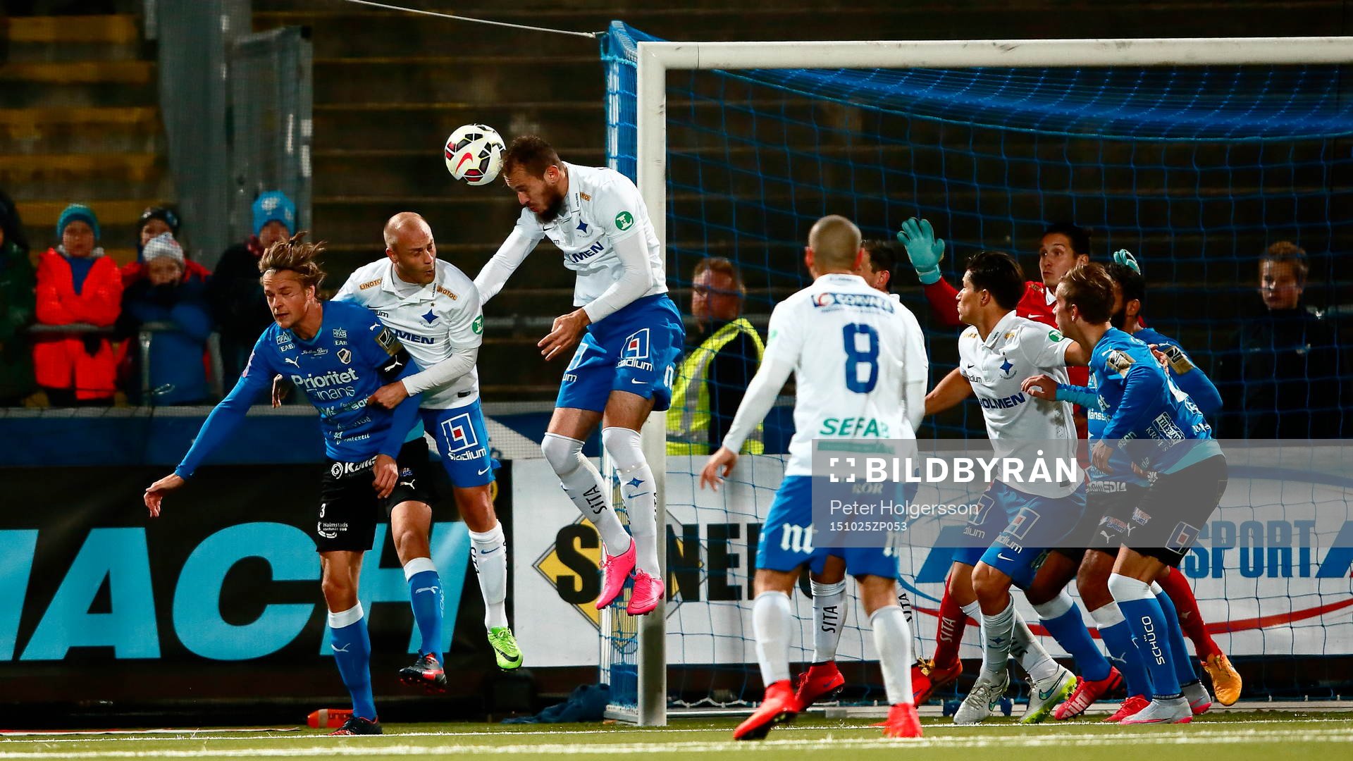 Rensning av Norrköpings Emir Kujovic