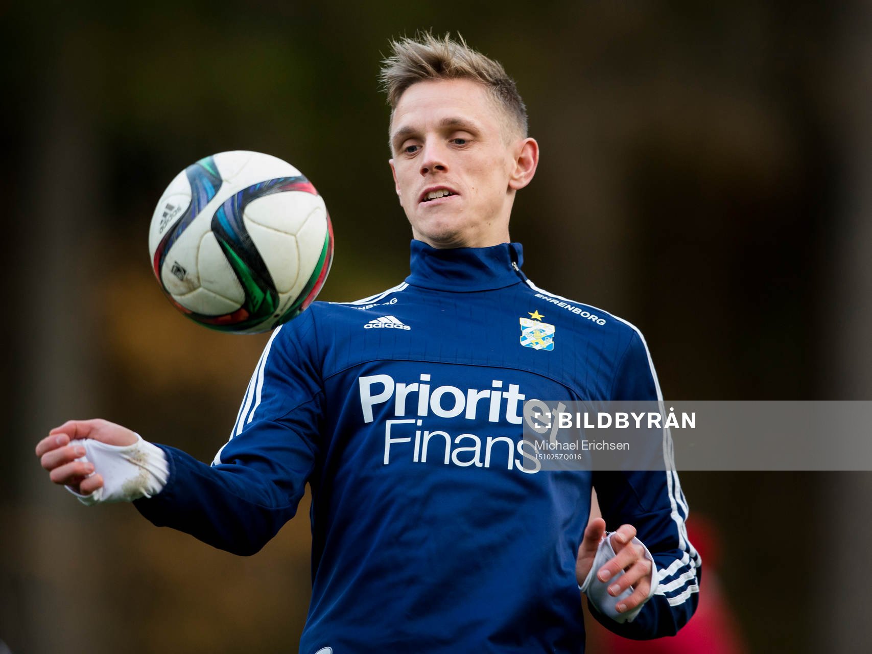 IFK Göteborgs Sören Rieks