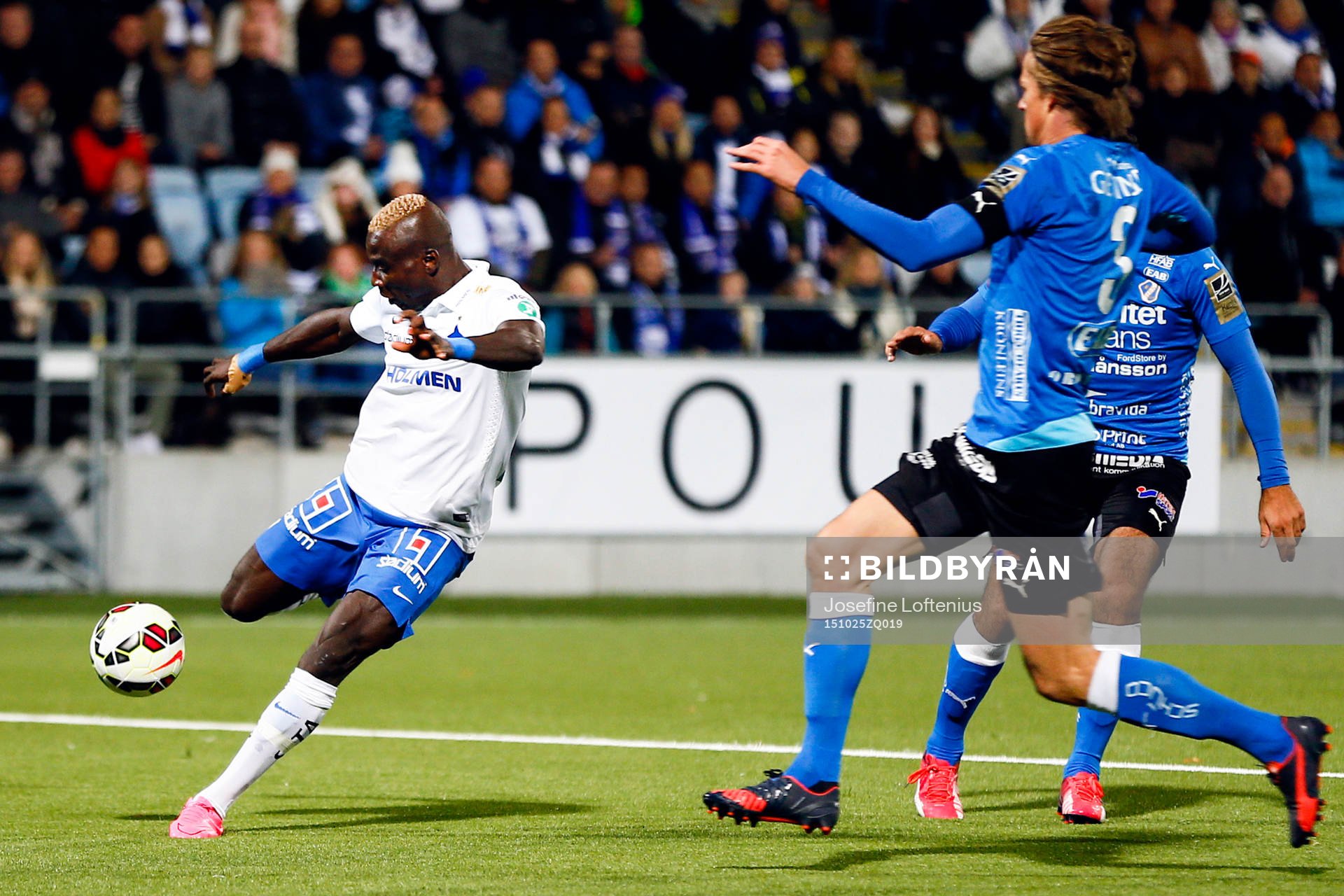 Norrköpings Alhaji Kamara gör 1-0
