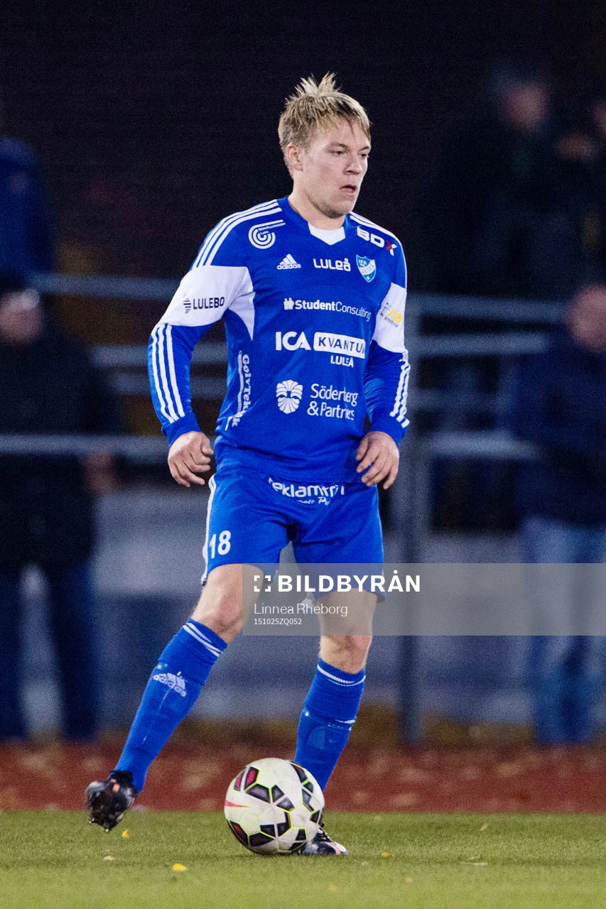 Luleås Emil Johansson