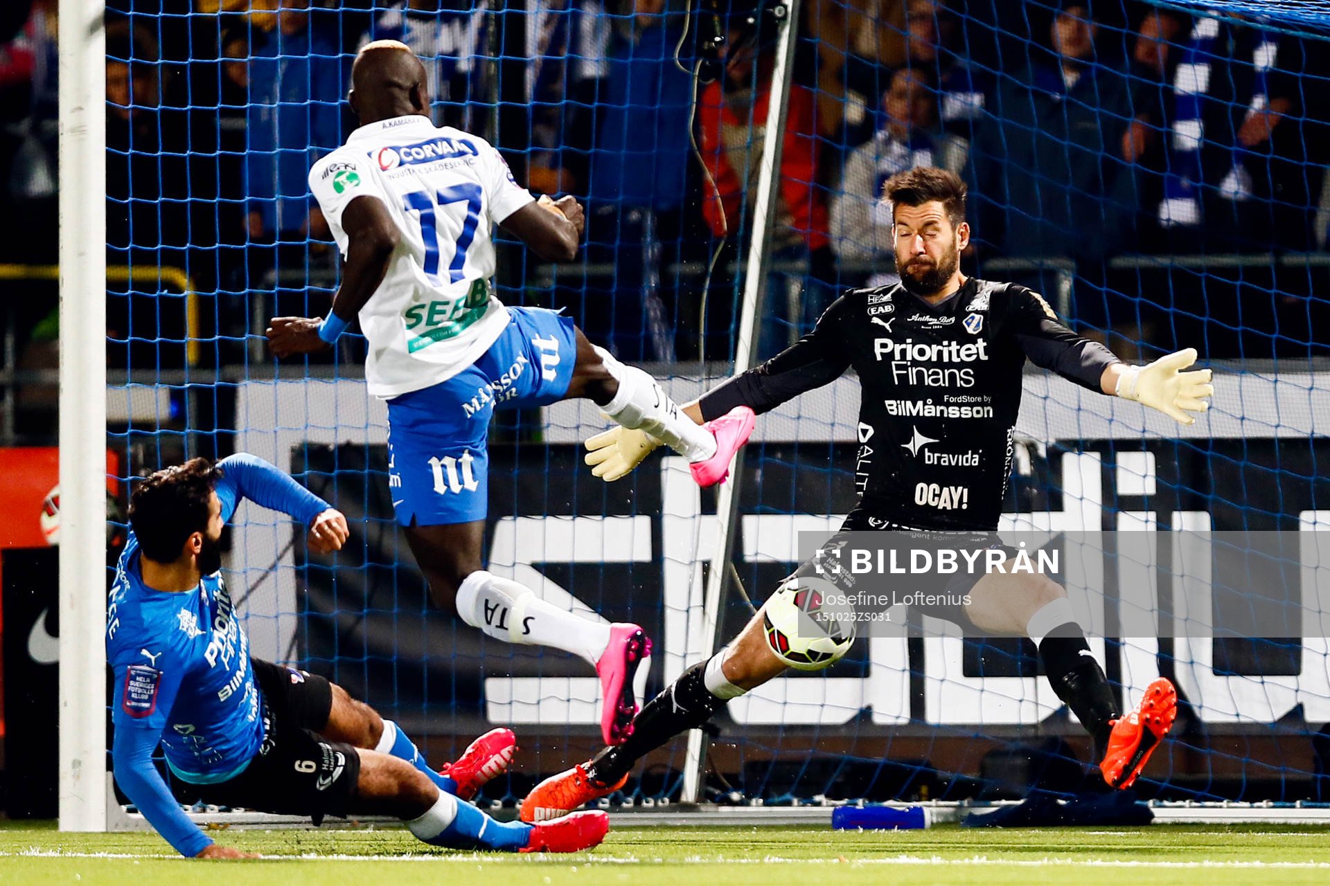 Norrköpings Alhaji Kamara gör 3-0