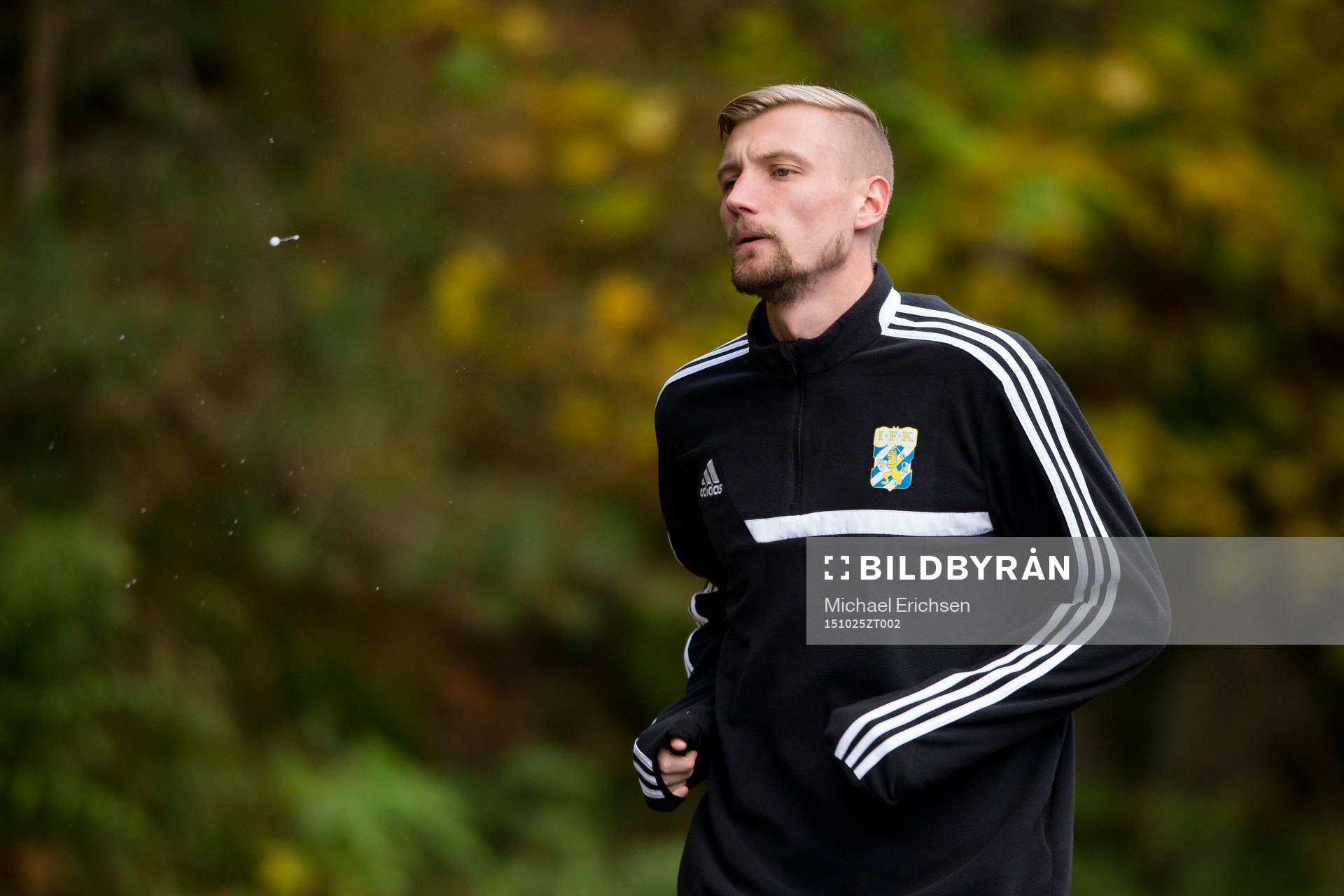 IFK Göteborgs Sebastian Eriksson