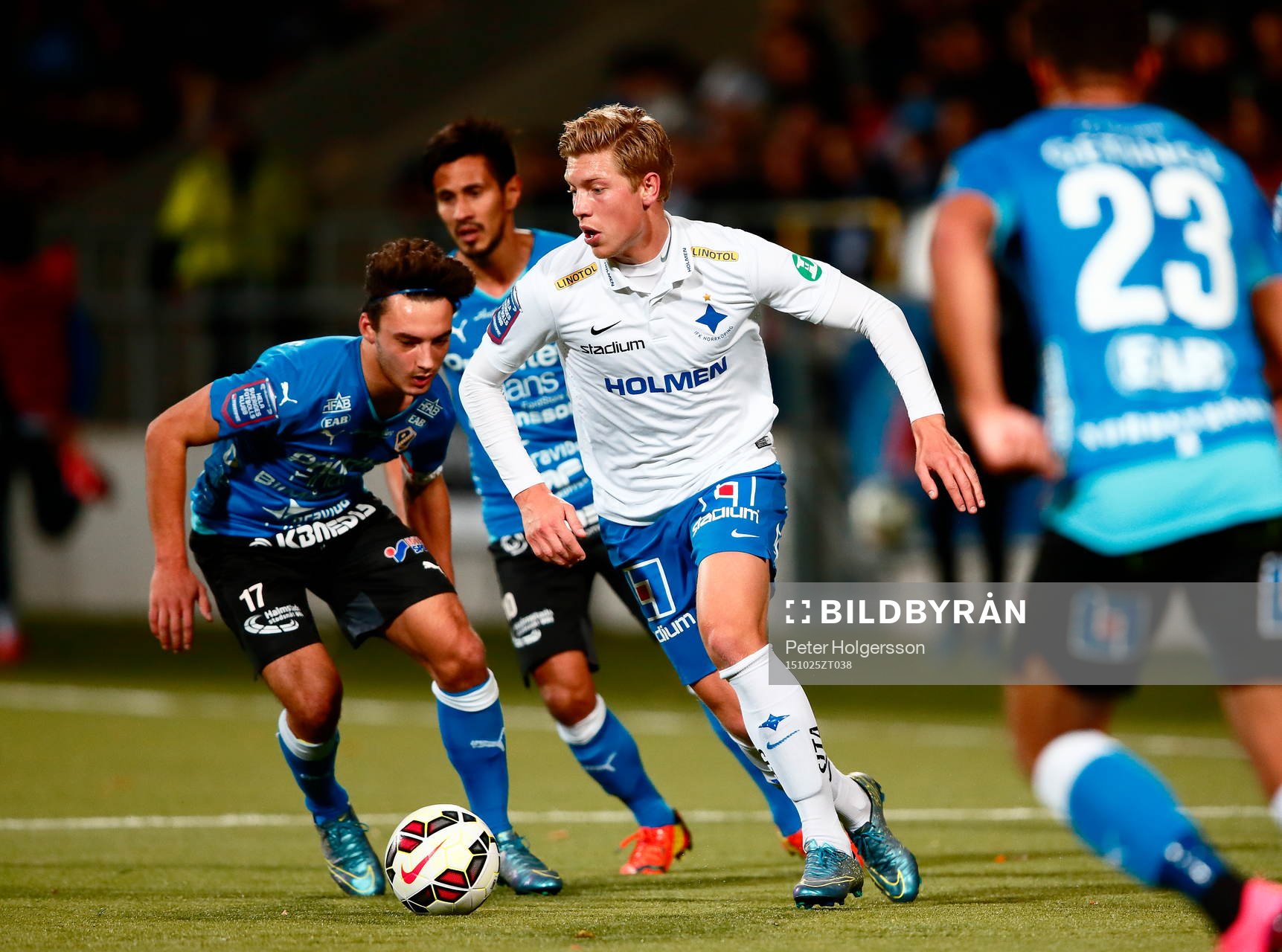 Norrköpings Alexander Fransson