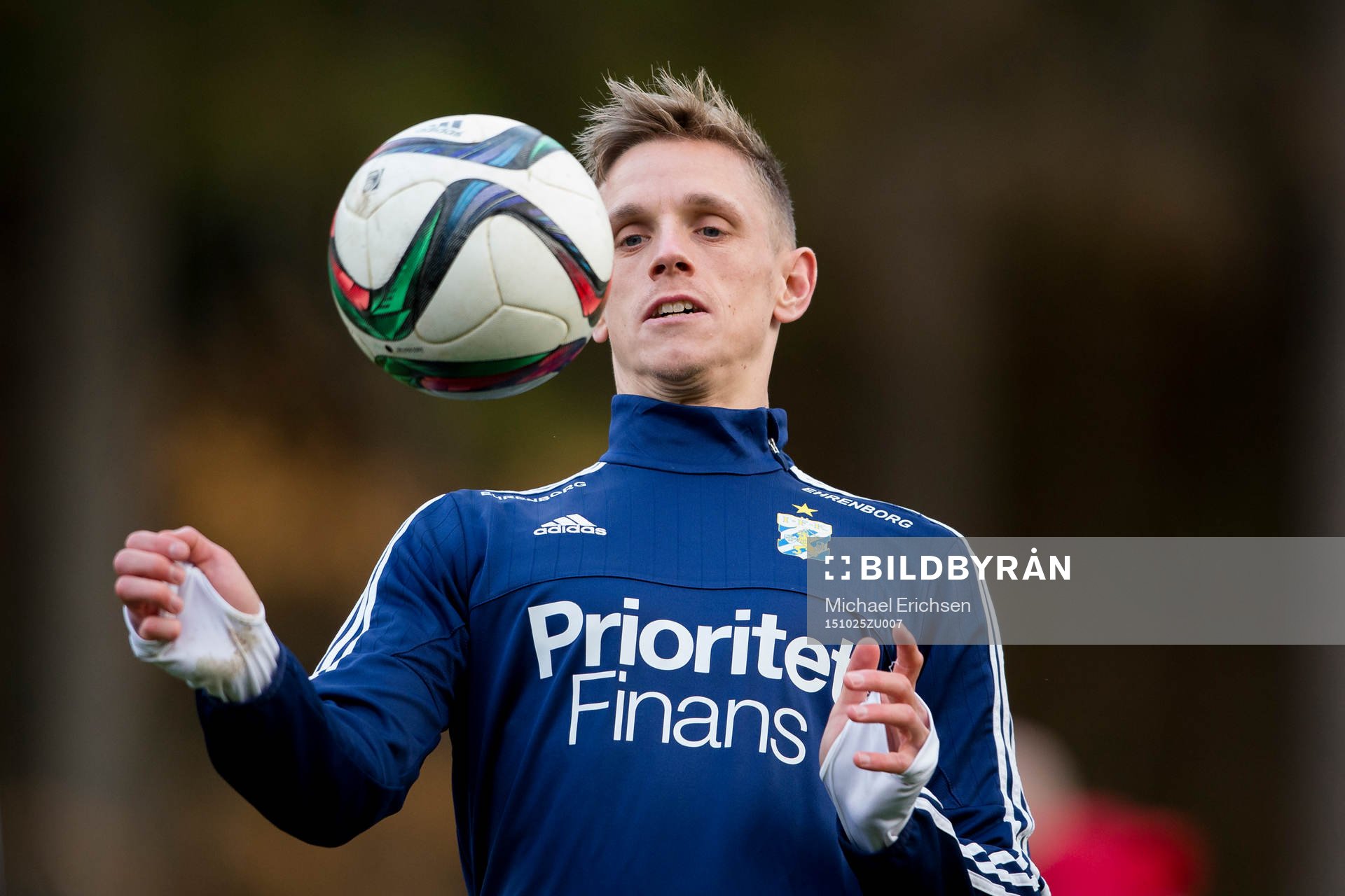 IFK Göteborgs Sören Rieks