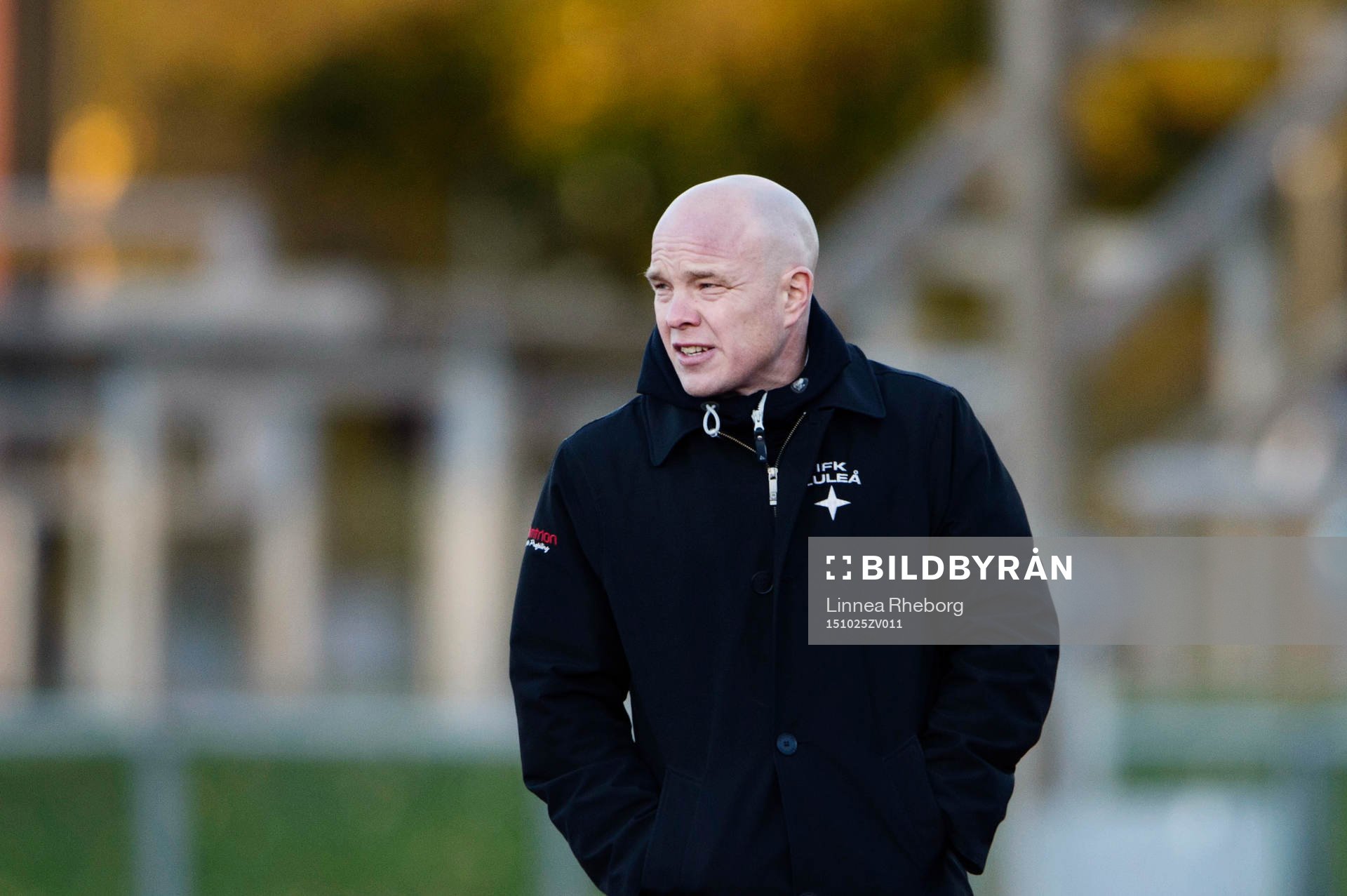 Luleås tränare Fredrik Waara