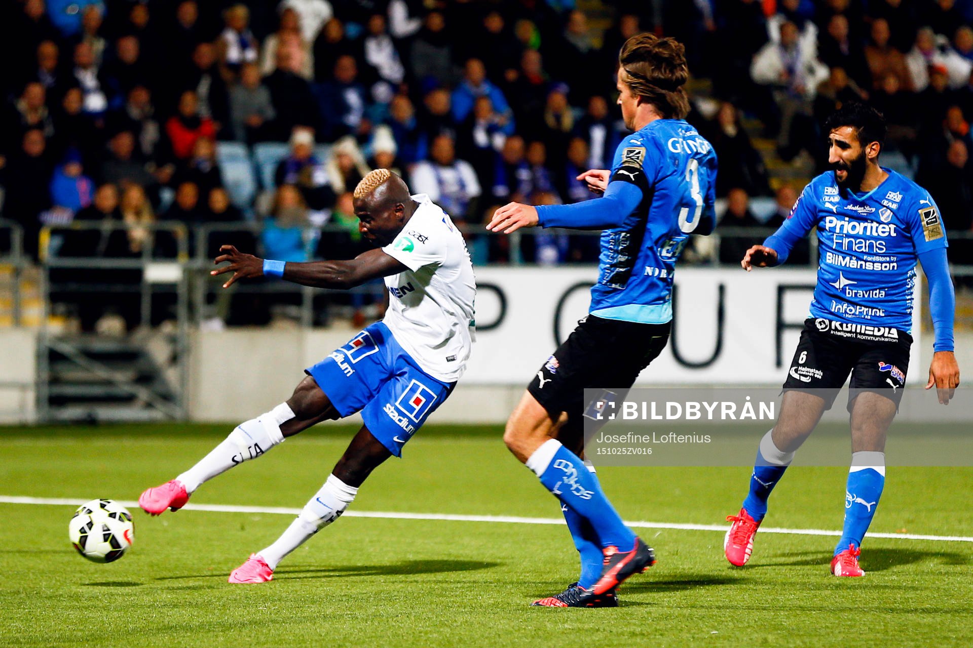 Norrköpings Alhaji Kamara gör 1-0