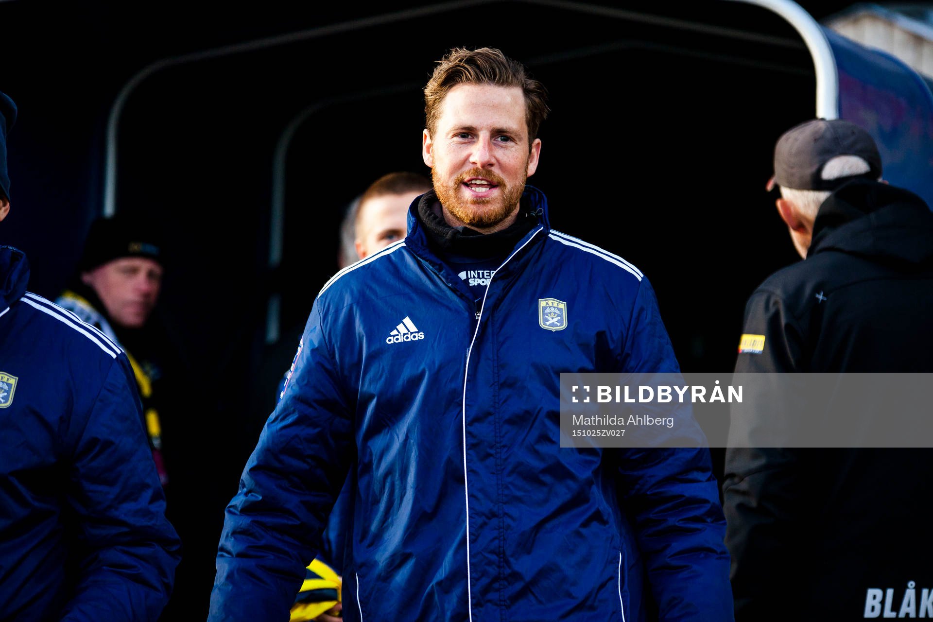 Ängelholms målvakt Carl Lindell
